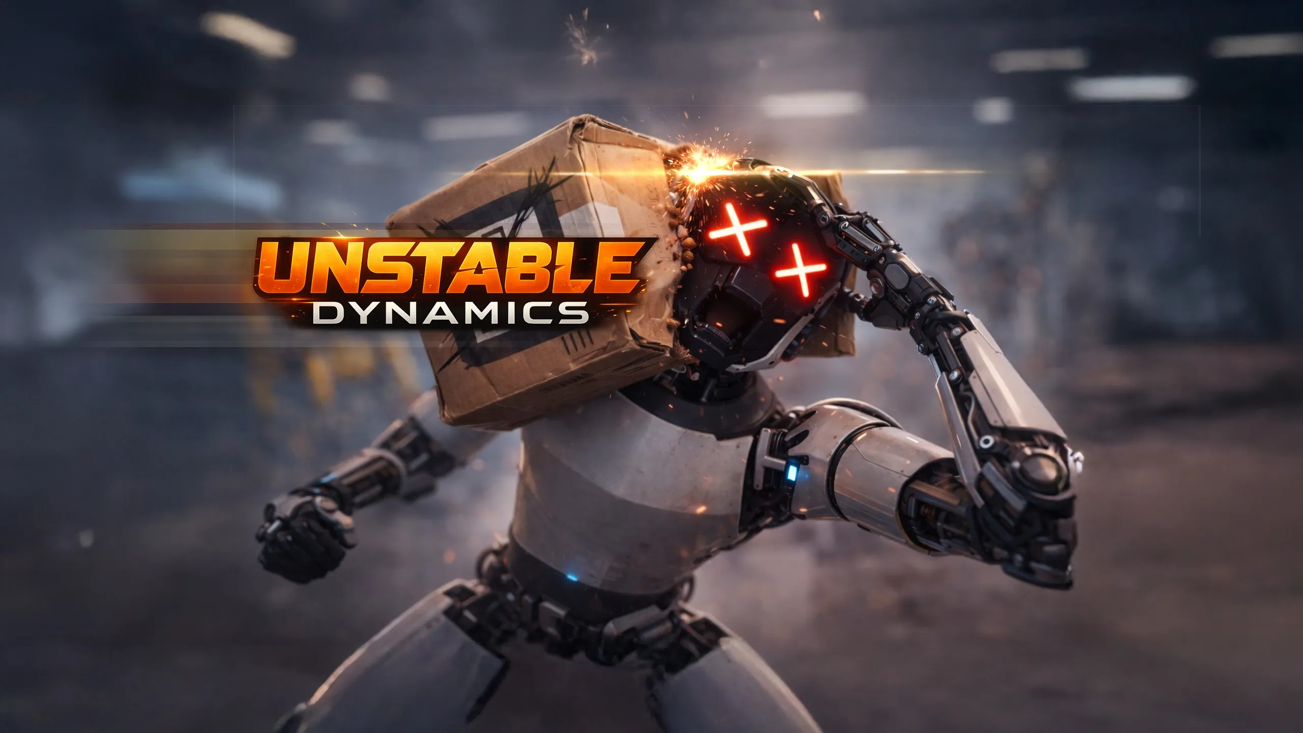 Meta Quest 游戏《机器人毁灭》Unstable Dynamics: Robot Destruction