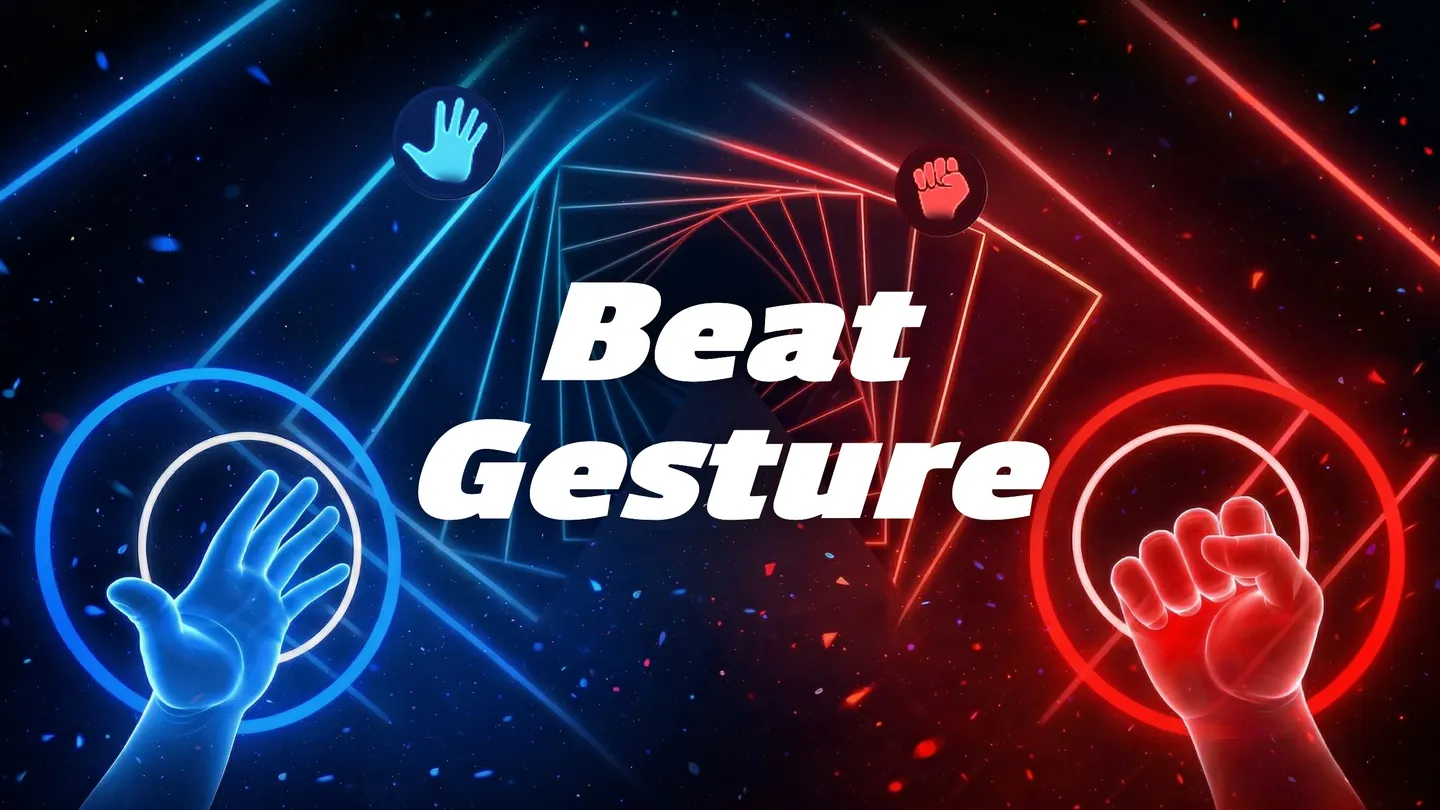 Meta Quest 游戏《节拍手势》BeatGesture