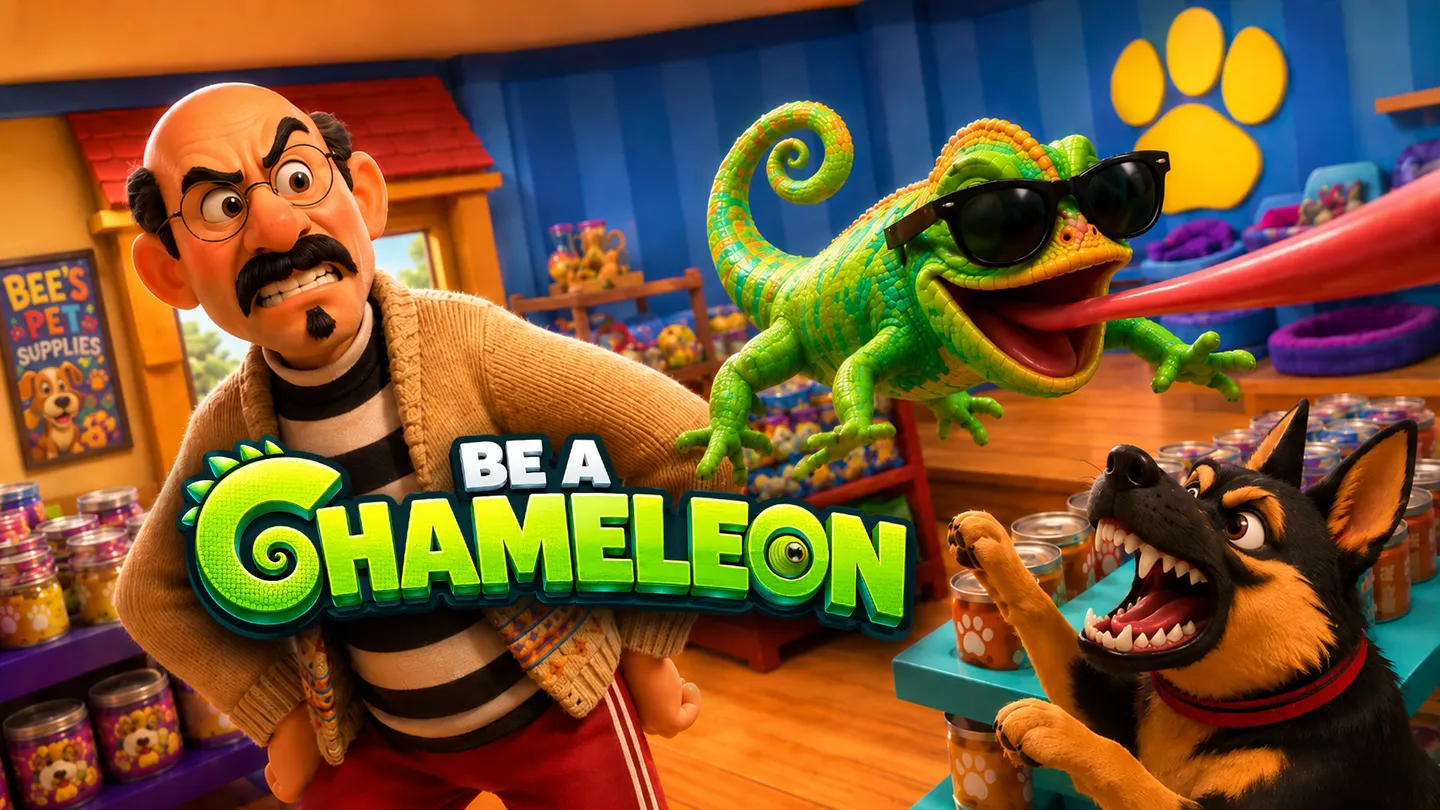 Meta Quest 游戏《做个变色龙》Be A Chameleon