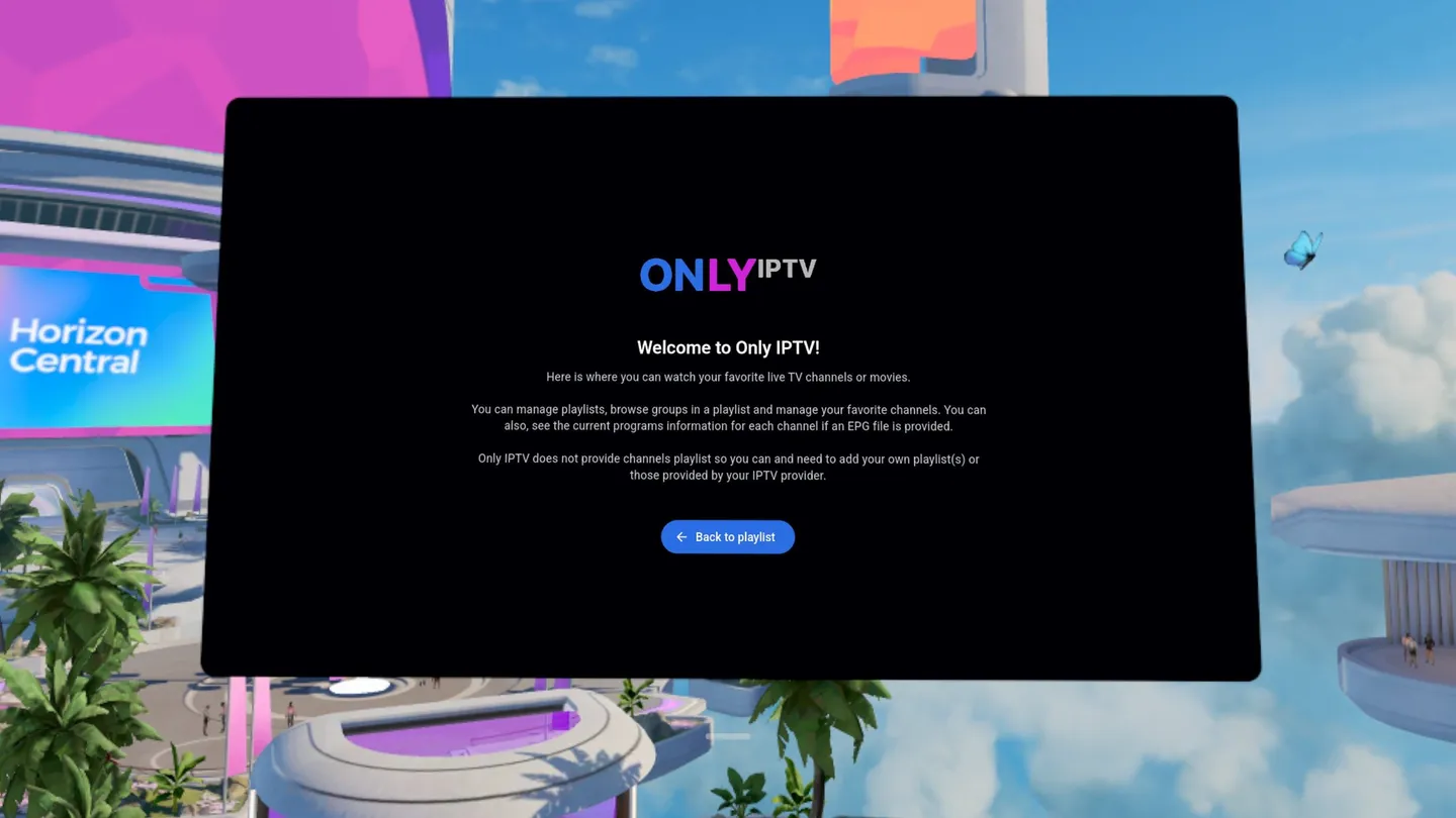 Meta Quest 游戏《直播电视》OnlyIPTV