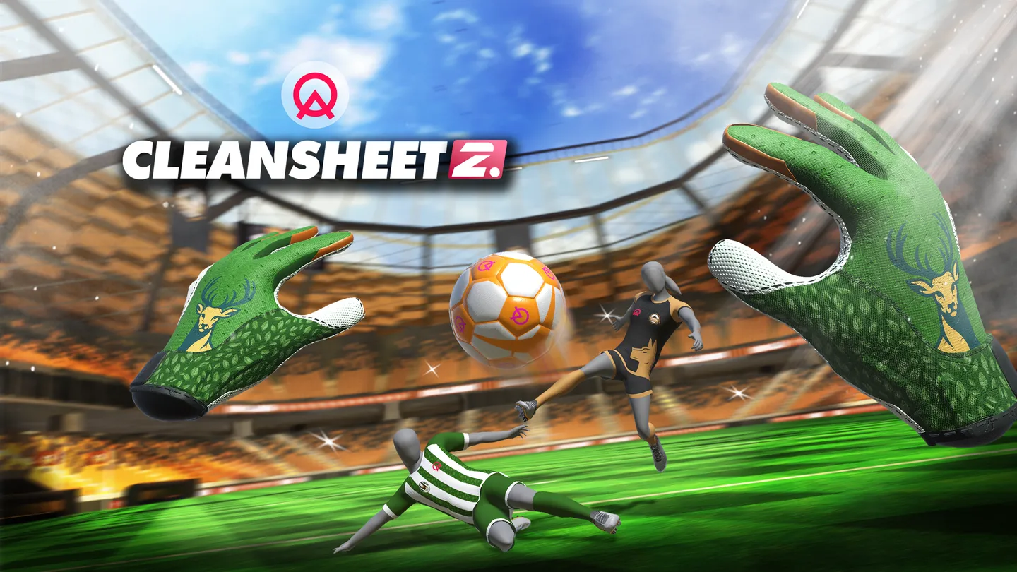 Meta Quest 游戏《零封足球2》CleanSheet Soccer 2
