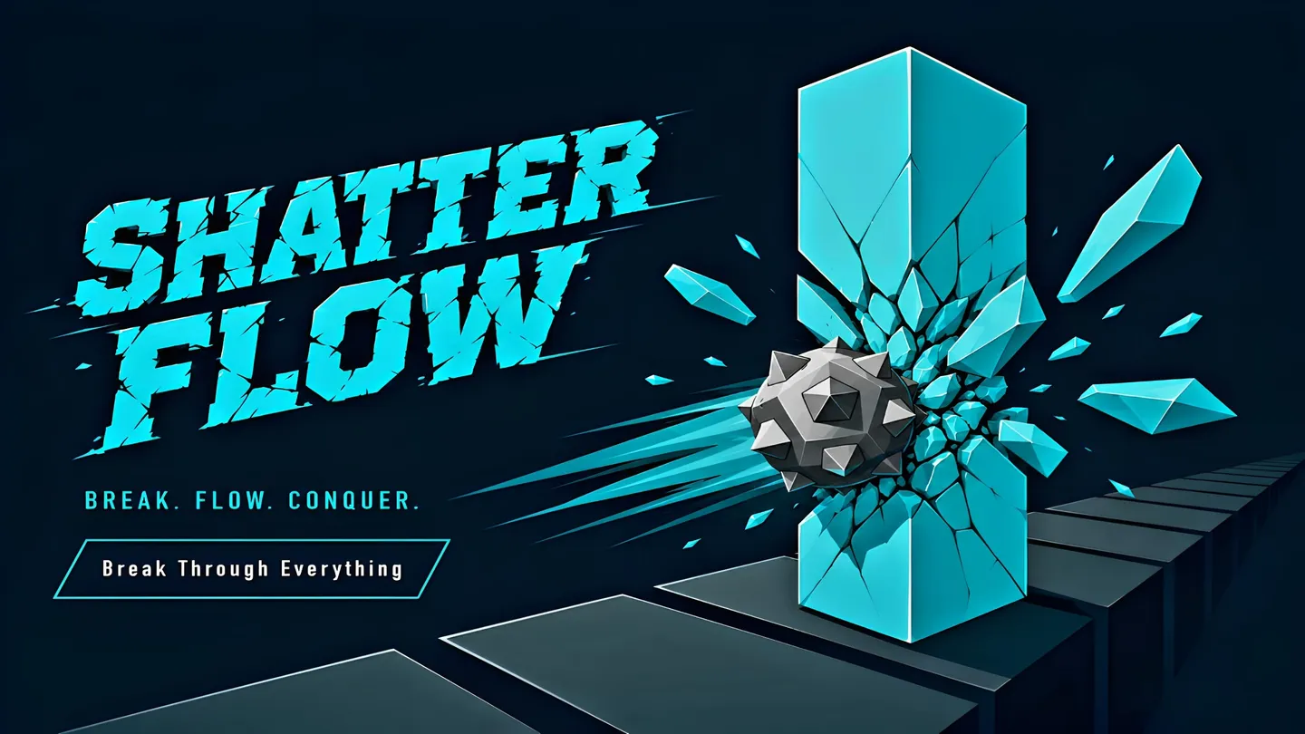 Meta Quest 游戏《碎裂流》Shatter Flow