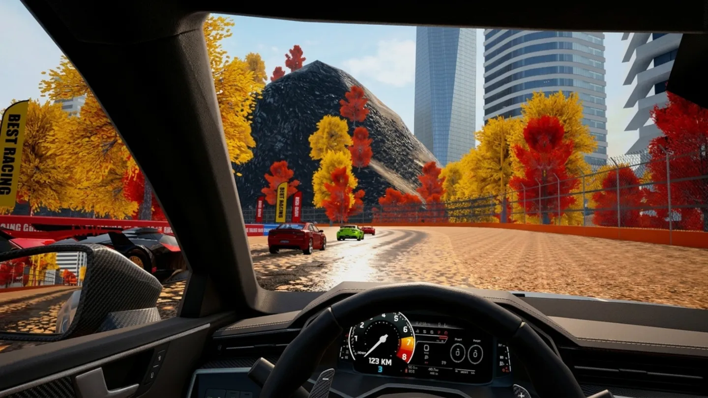 Meta Quest 游戏《极限赛道VR：赛车游戏》Extreme Tracks VR: Racing Game