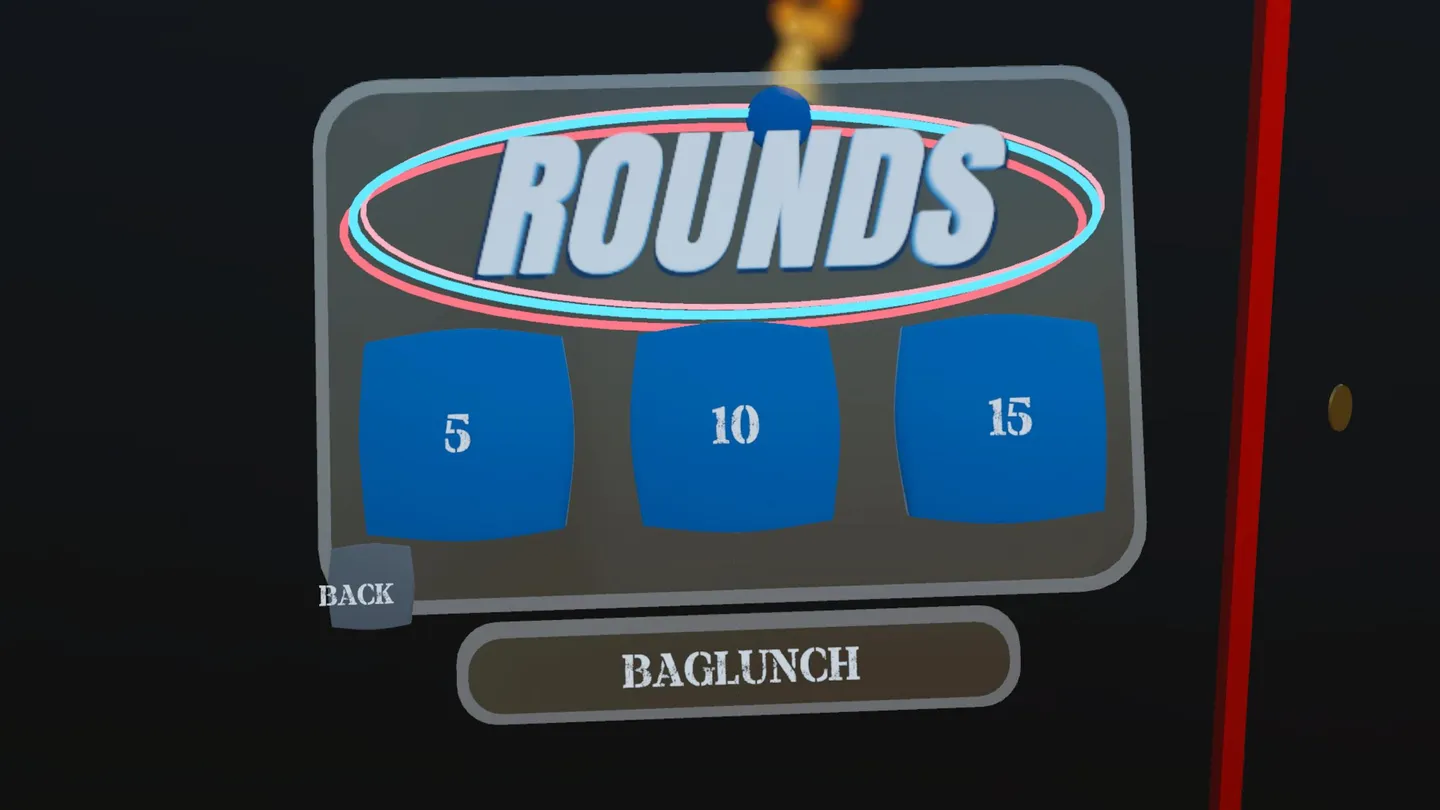Meta Quest 游戏《墙壁破坏者》WALLBANGERS: Racquetball VR
