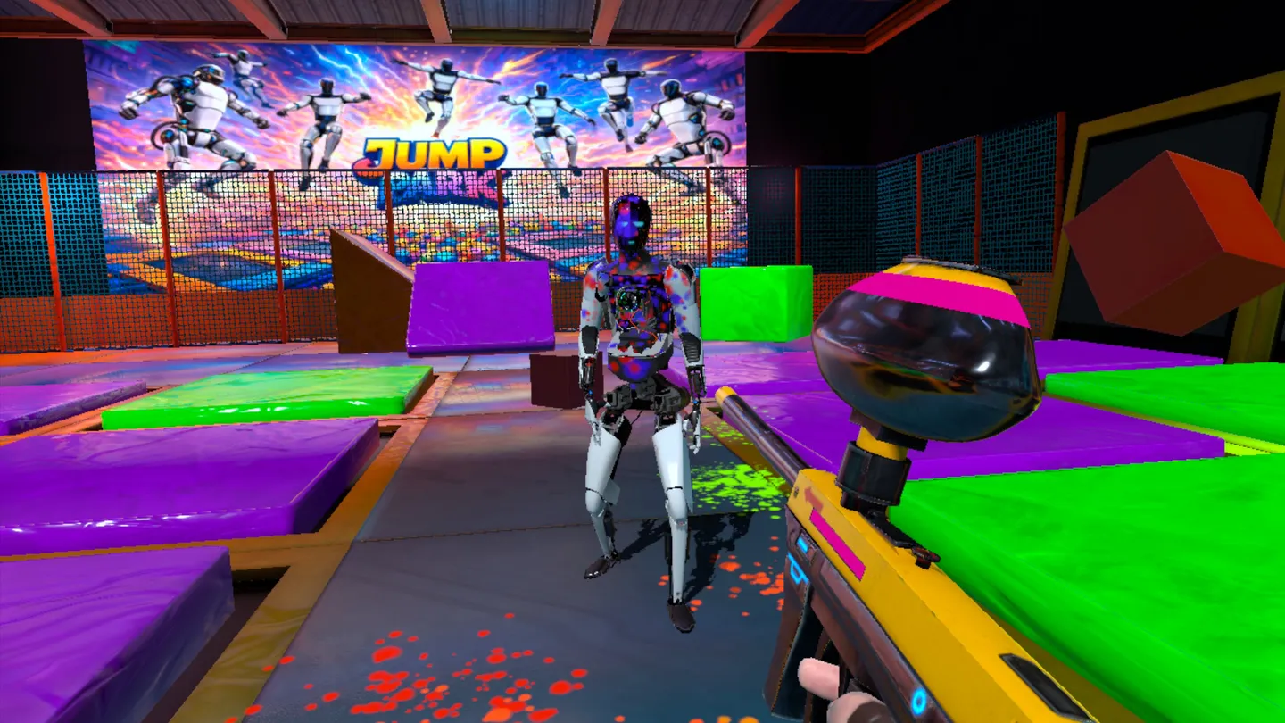 Meta Quest 游戏《机器人毁灭》Unstable Dynamics: Robot Destruction