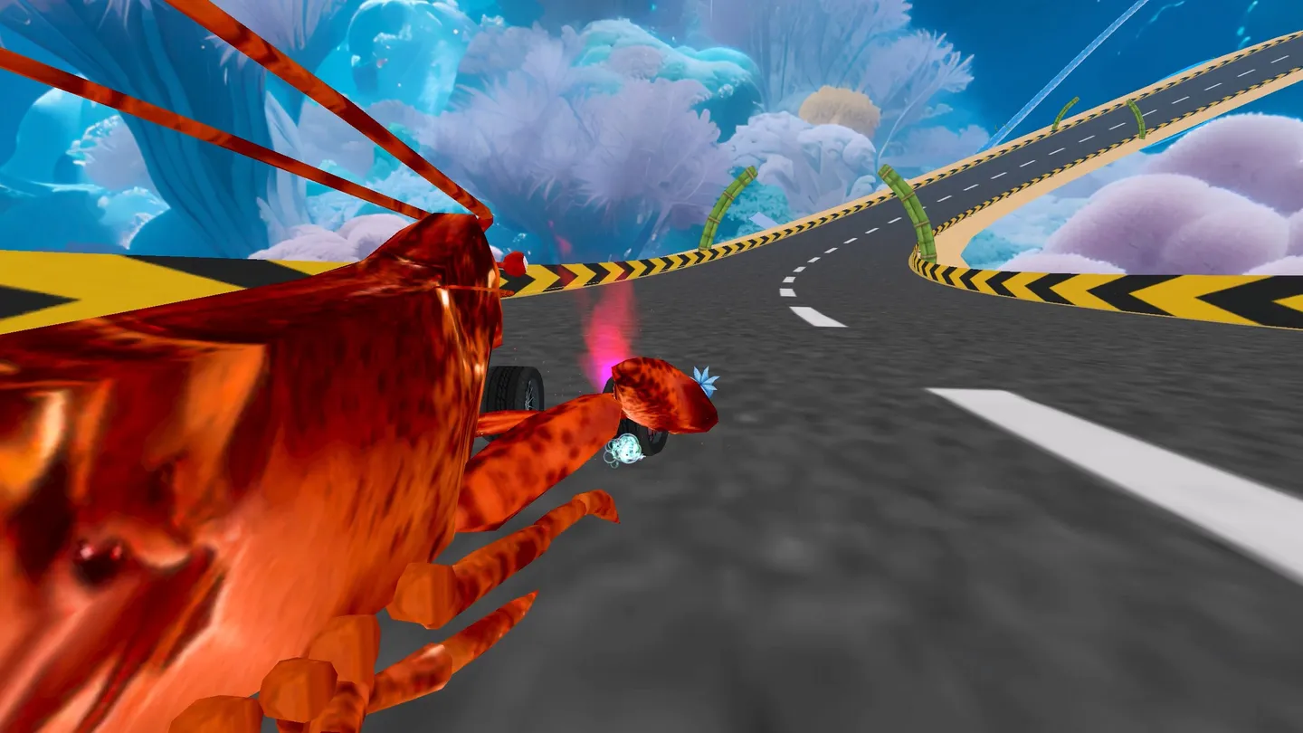 Meta Quest 游戏《龙虾赛车》Lobster Roller