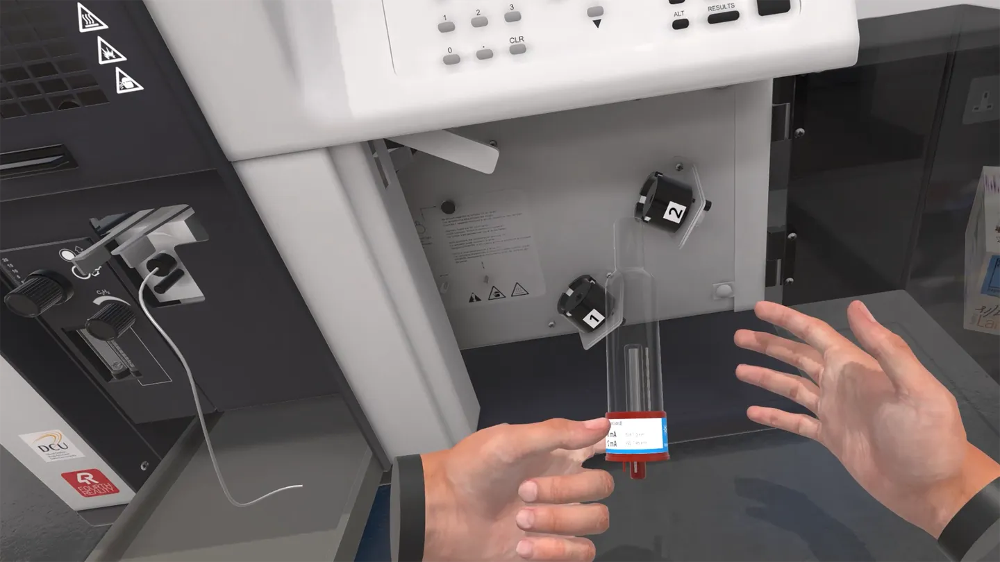 Meta Quest 游戏《沉浸式化学实验室》Immersive ChemLab - AAS