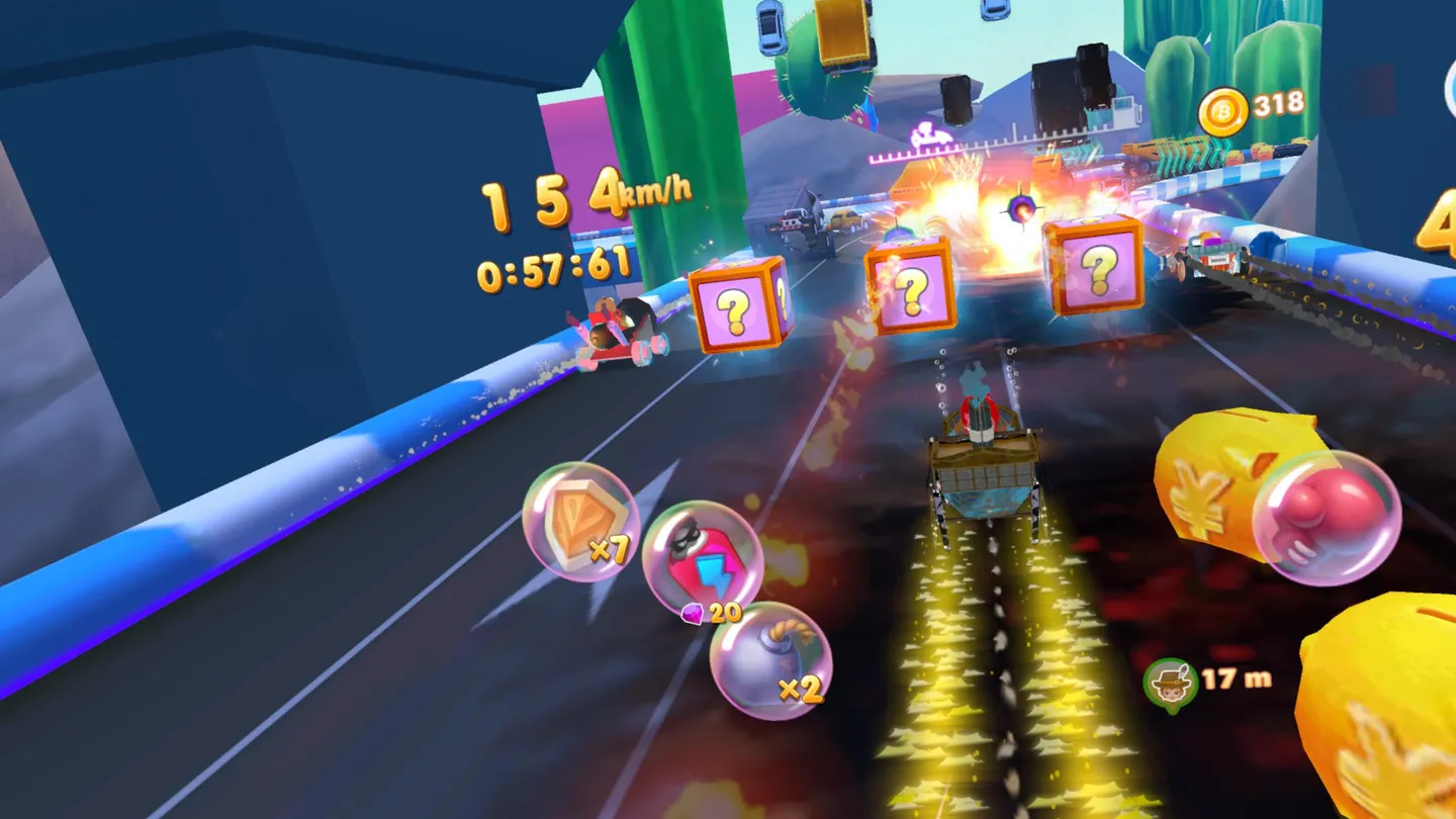 Meta Quest 游戏《卡丁车格斗赛》Kart Racing Combat