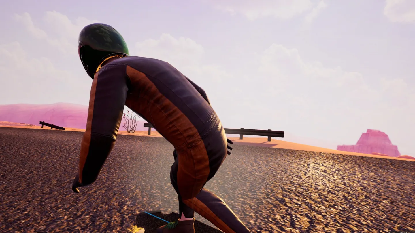 Meta Quest 游戏《极速冲坡：极限滑板》BOMB THE HILL: Extreme Skateboarding