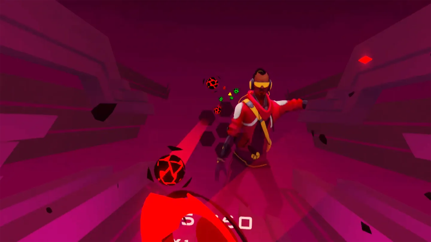 Oculus Quest 游戏《舞蹈对撞机》Dance Collider