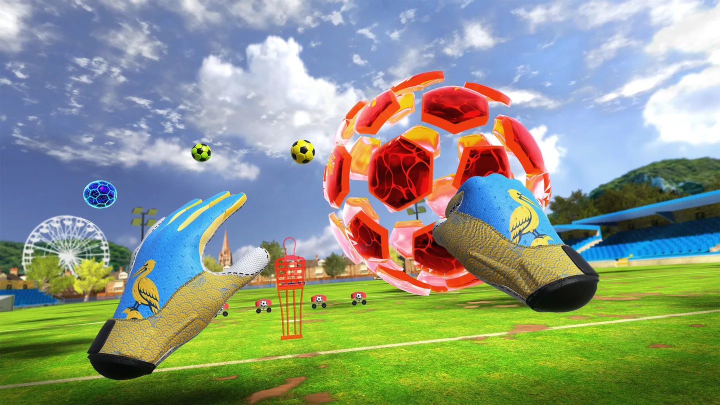 Meta Quest 游戏《零封足球2》CleanSheet Soccer 2