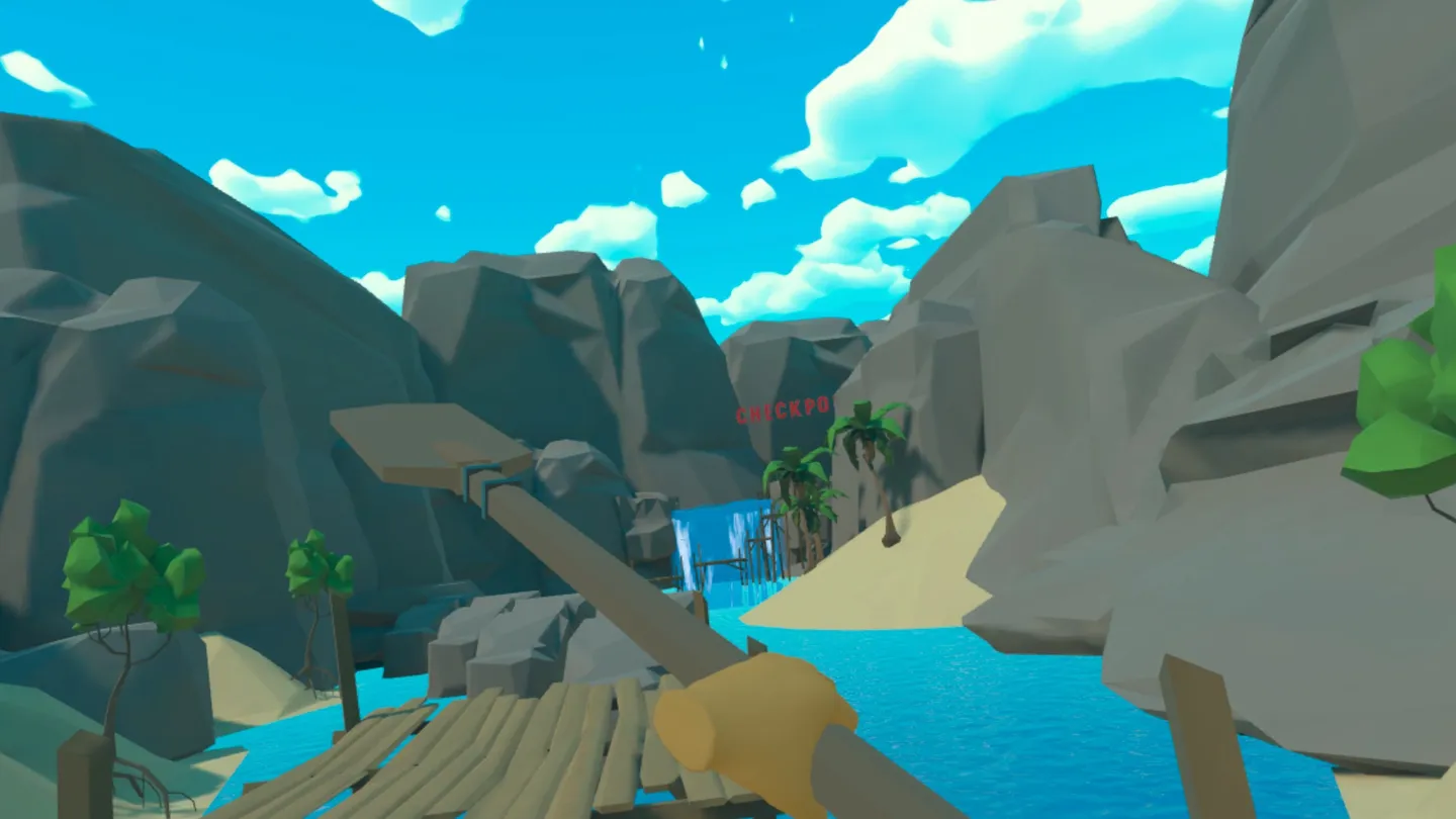 Meta Quest 游戏《逆流而上 - 攀登 VR》Up the River - Climb VR