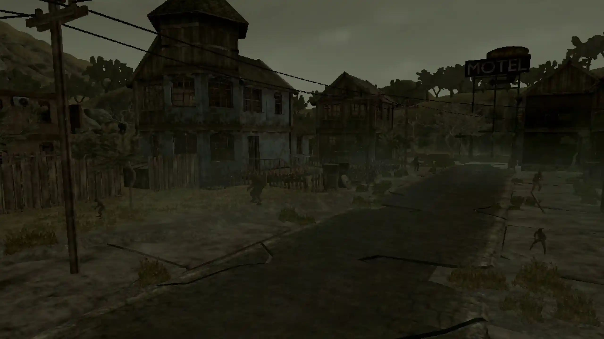 Meta Quest 游戏《丧尸末日》Zombie Apocalypse VR
