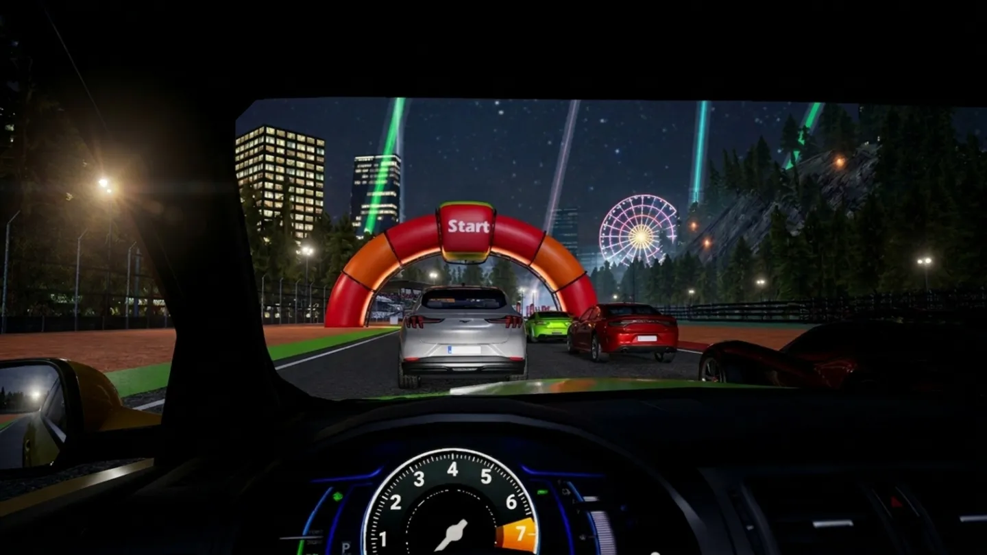 Meta Quest 游戏《极限赛道VR：赛车游戏》Extreme Tracks VR: Racing Game