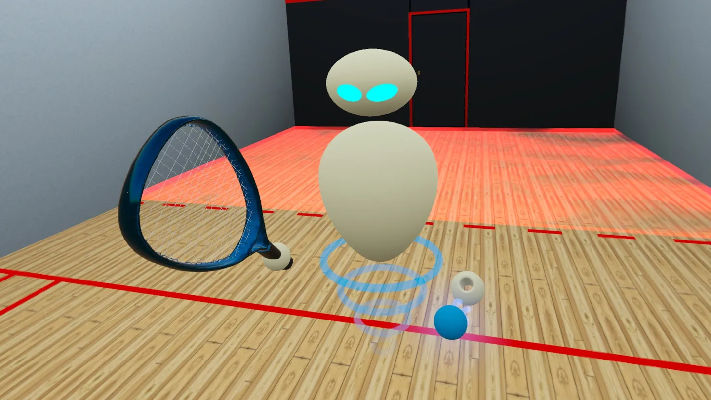 Meta Quest 游戏《墙壁破坏者》WALLBANGERS: Racquetball VR