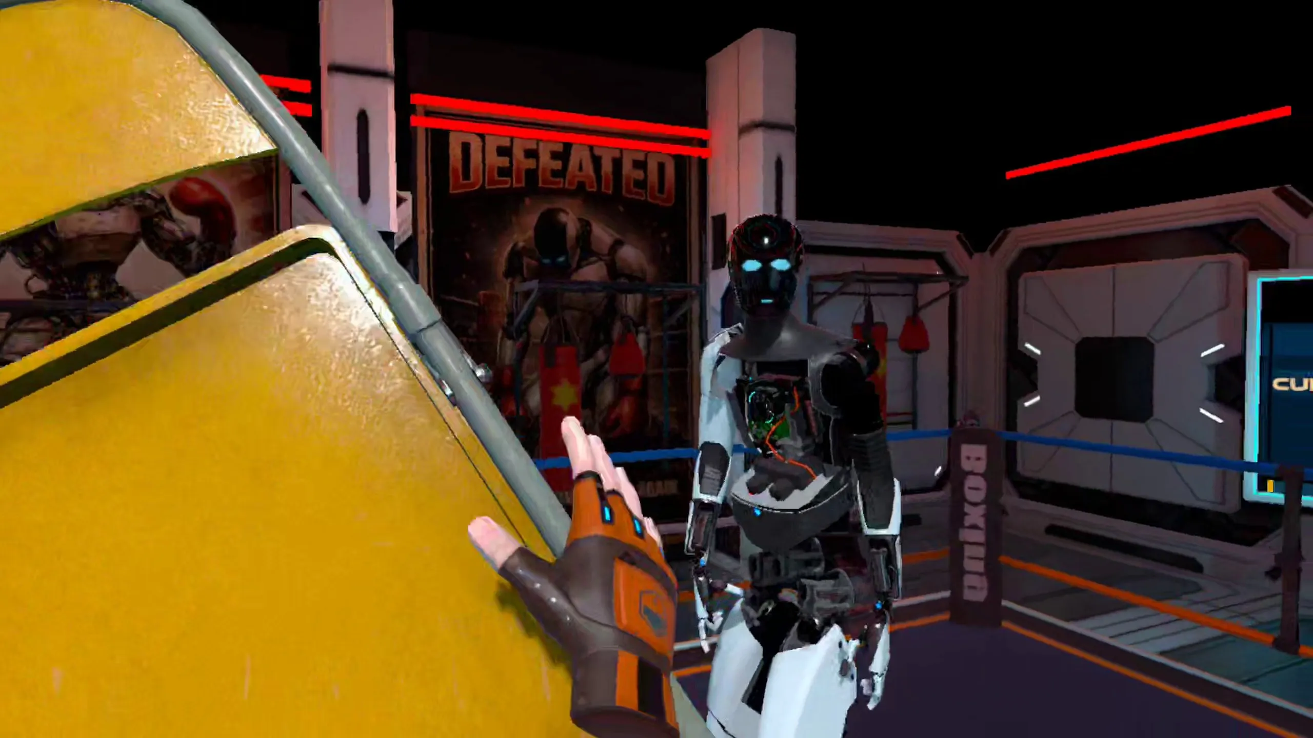 Meta Quest 游戏《机器人毁灭》Unstable Dynamics: Robot Destruction
