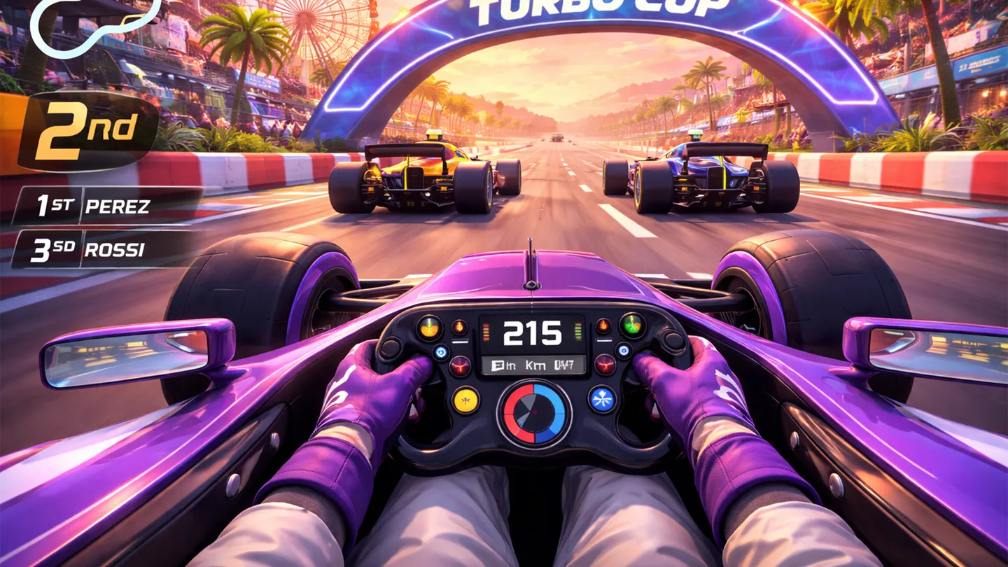 Meta Quest 游戏《方程式X赛车1F锦标赛》Formula X Car Racing 1F Championship