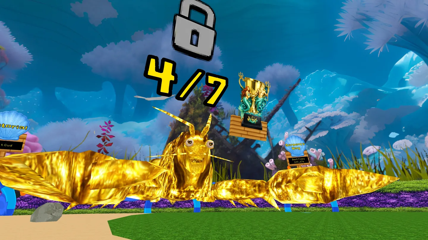 Meta Quest 游戏《龙虾赛车》Lobster Roller