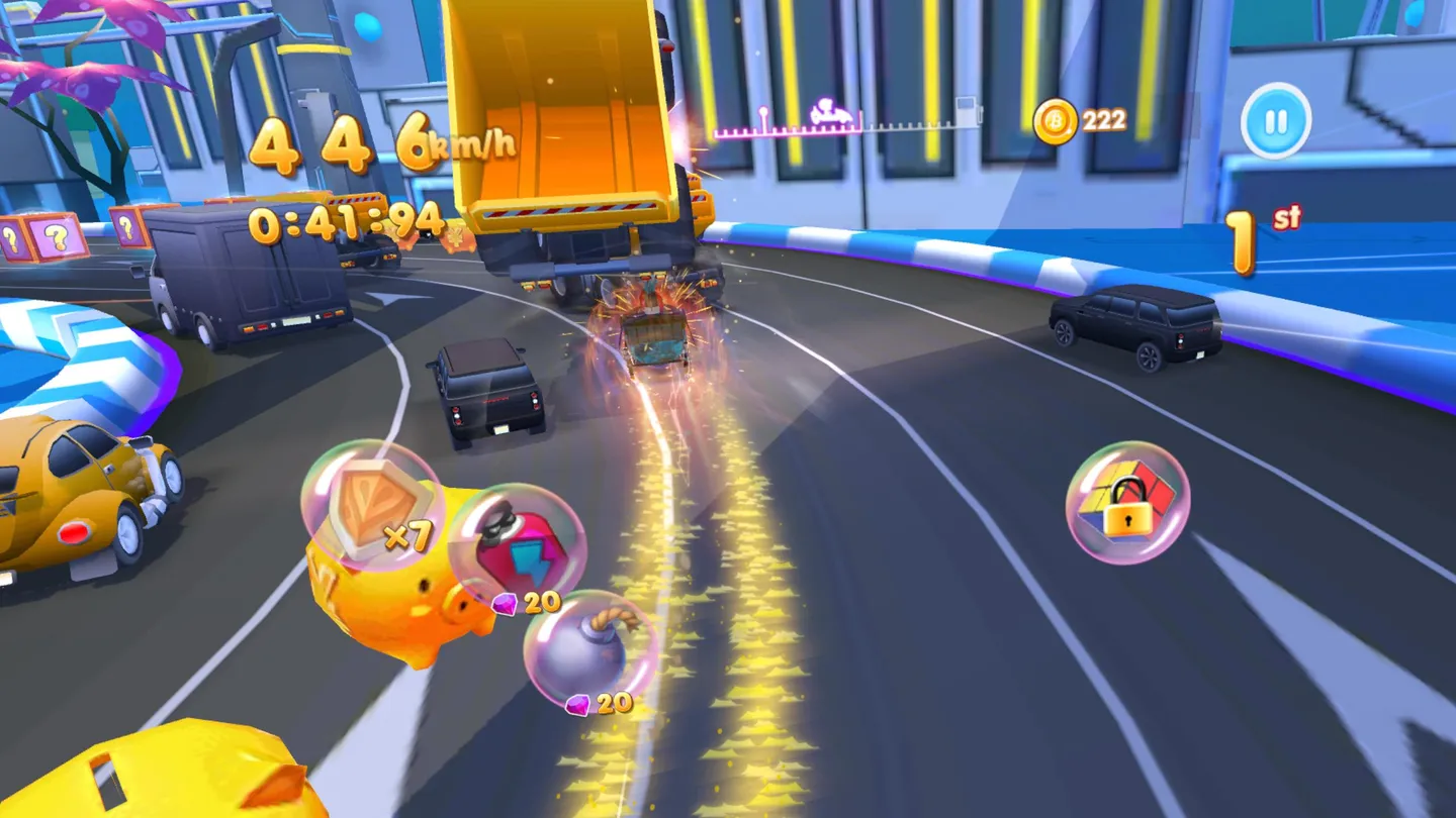 Meta Quest 游戏《卡丁车格斗赛》Kart Racing Combat