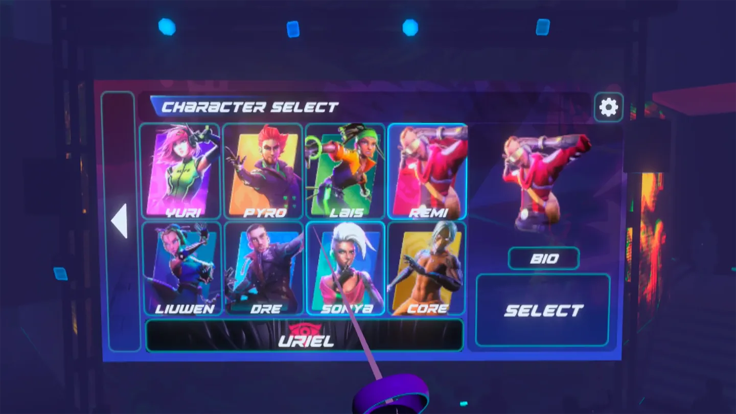 Oculus Quest 游戏《舞蹈对撞机》Dance Collider
