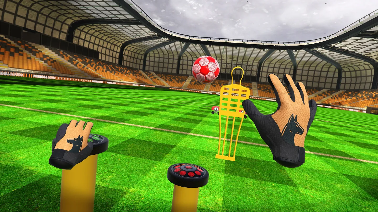 Meta Quest 游戏《零封足球2》CleanSheet Soccer 2