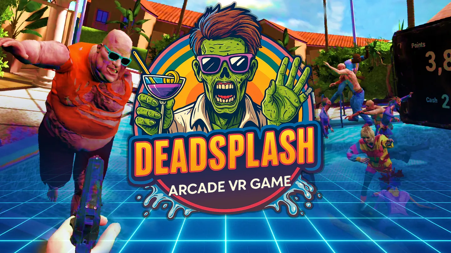 Meta Quest 游戏《死亡飞溅》DeadSplash