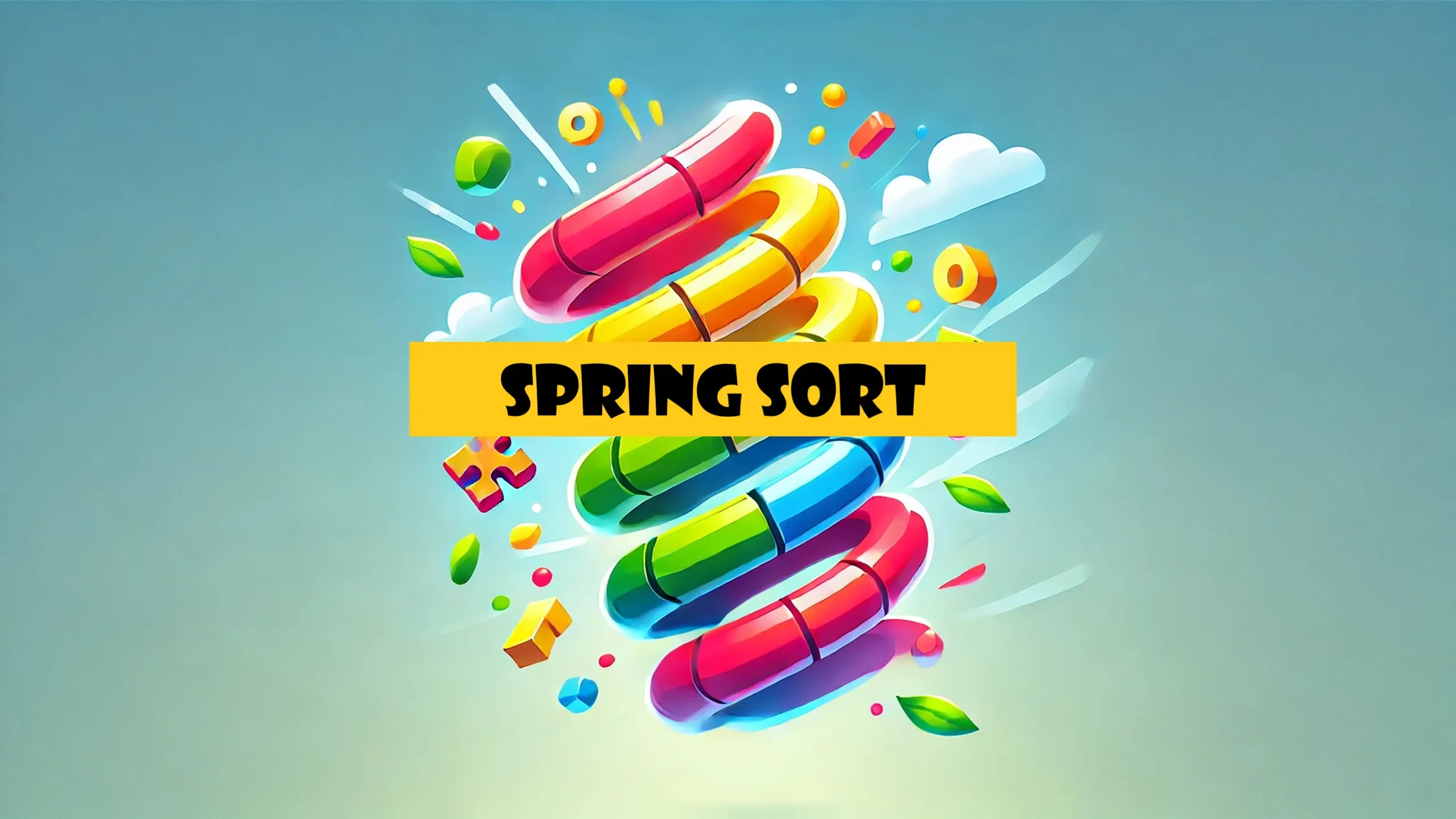 Meta Quest 游戏《圆圈分类》Spring Sort