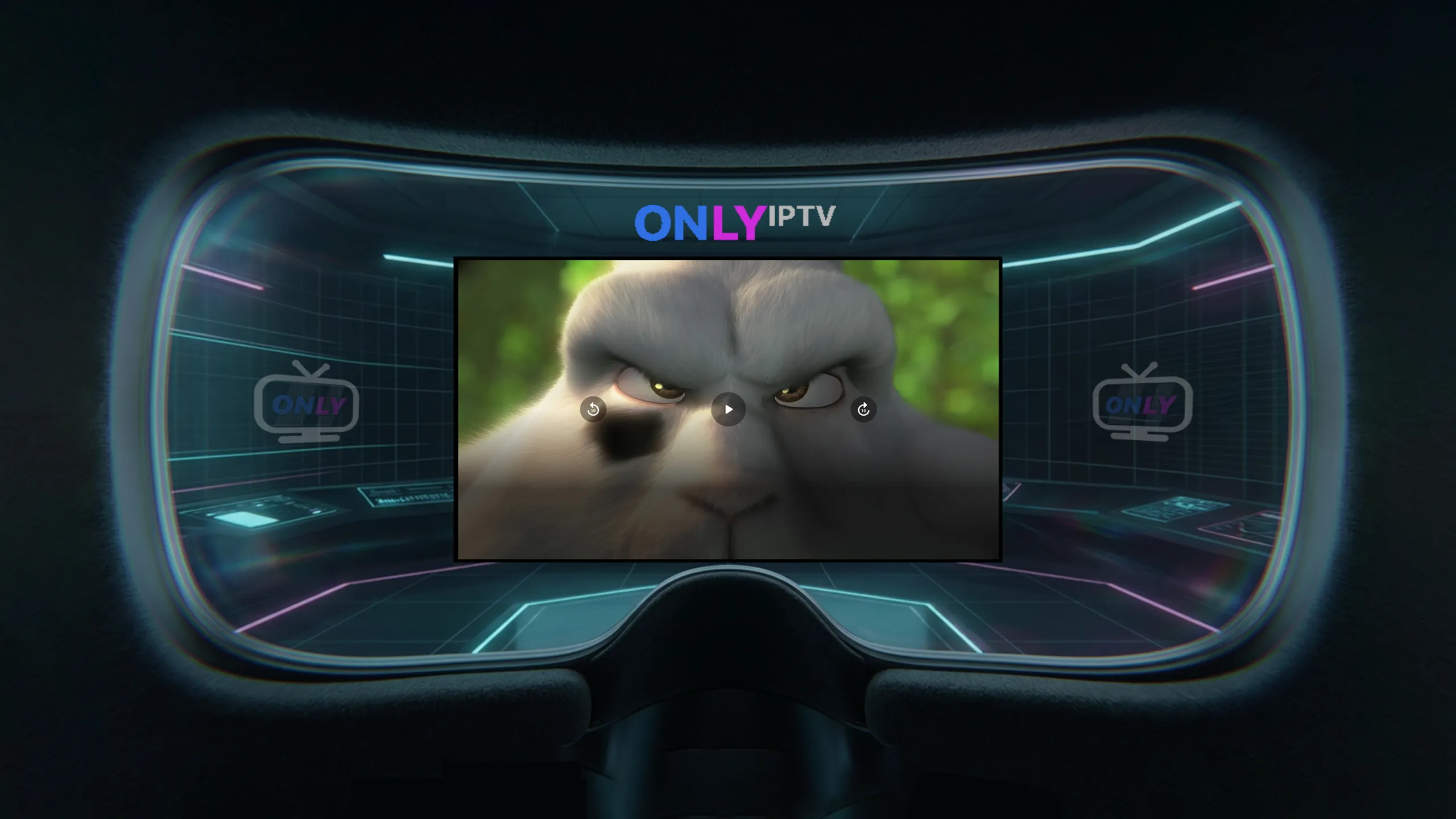 Meta Quest 游戏《直播电视》OnlyIPTV