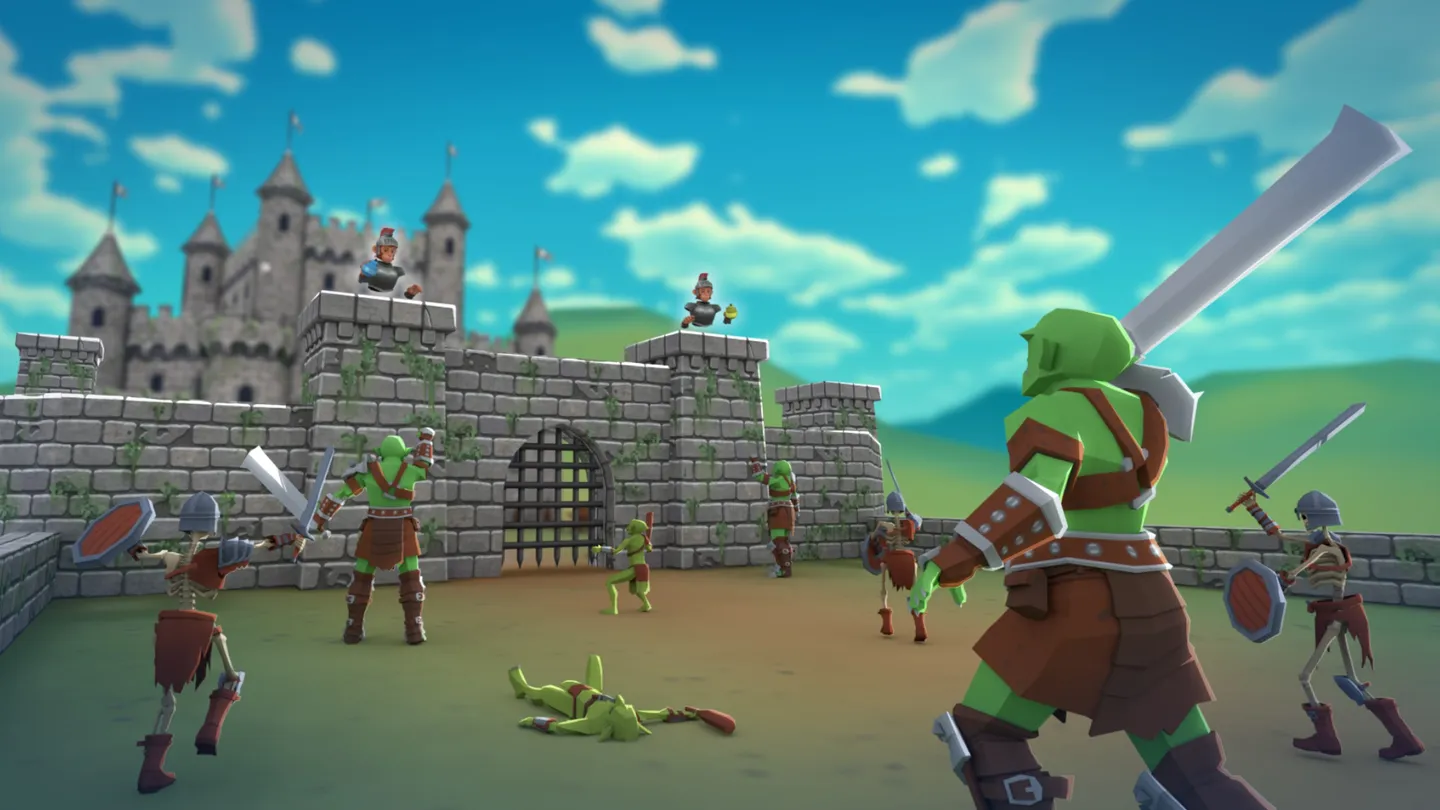 Meta Quest 游戏《化身猴子：合作塔防》Be a Monkey : Co-op Tower Defense