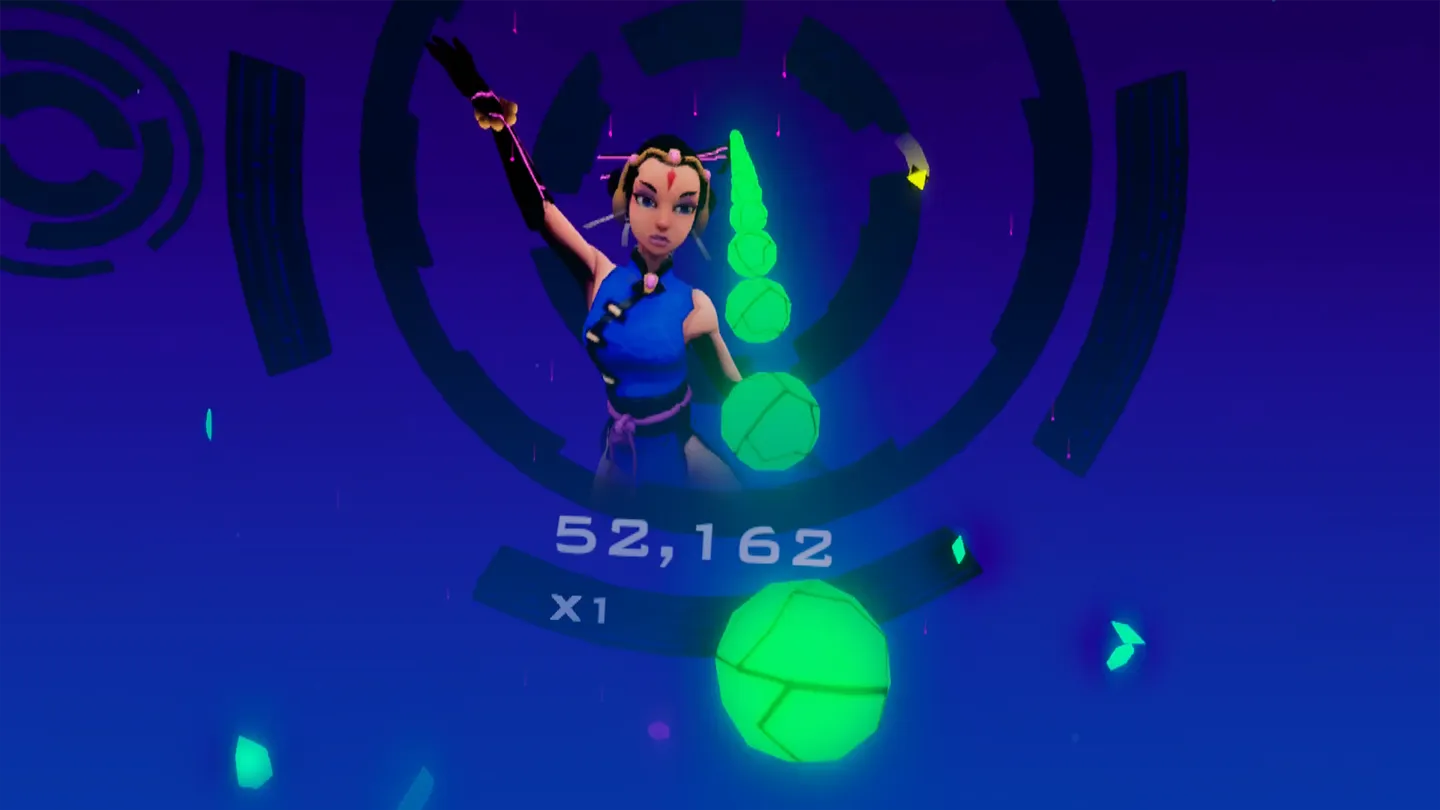 Oculus Quest 游戏《舞蹈对撞机》Dance Collider