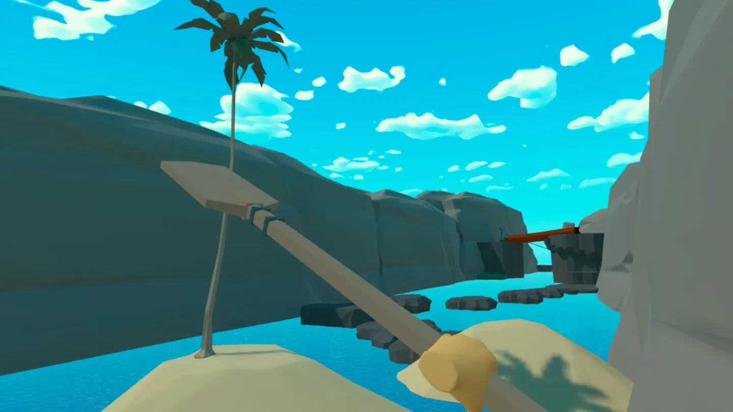 Meta Quest 游戏《逆流而上 - 攀登 VR》Up the River - Climb VR