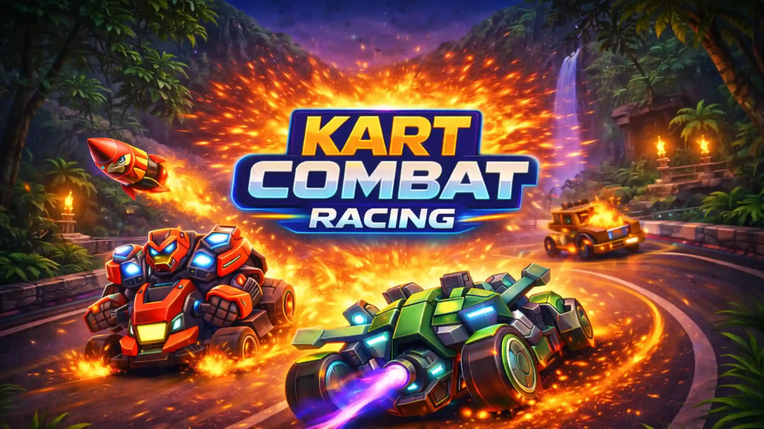 Meta Quest 游戏《卡丁车格斗赛》Kart Racing Combat