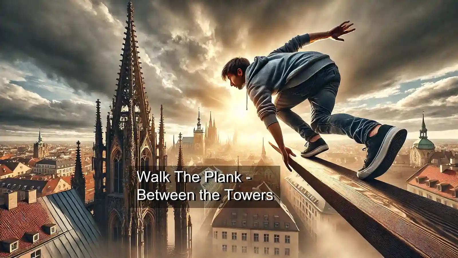 Meta Quest 游戏《VR 塔间走木板》VR Walk the Plank – Between the Towers
