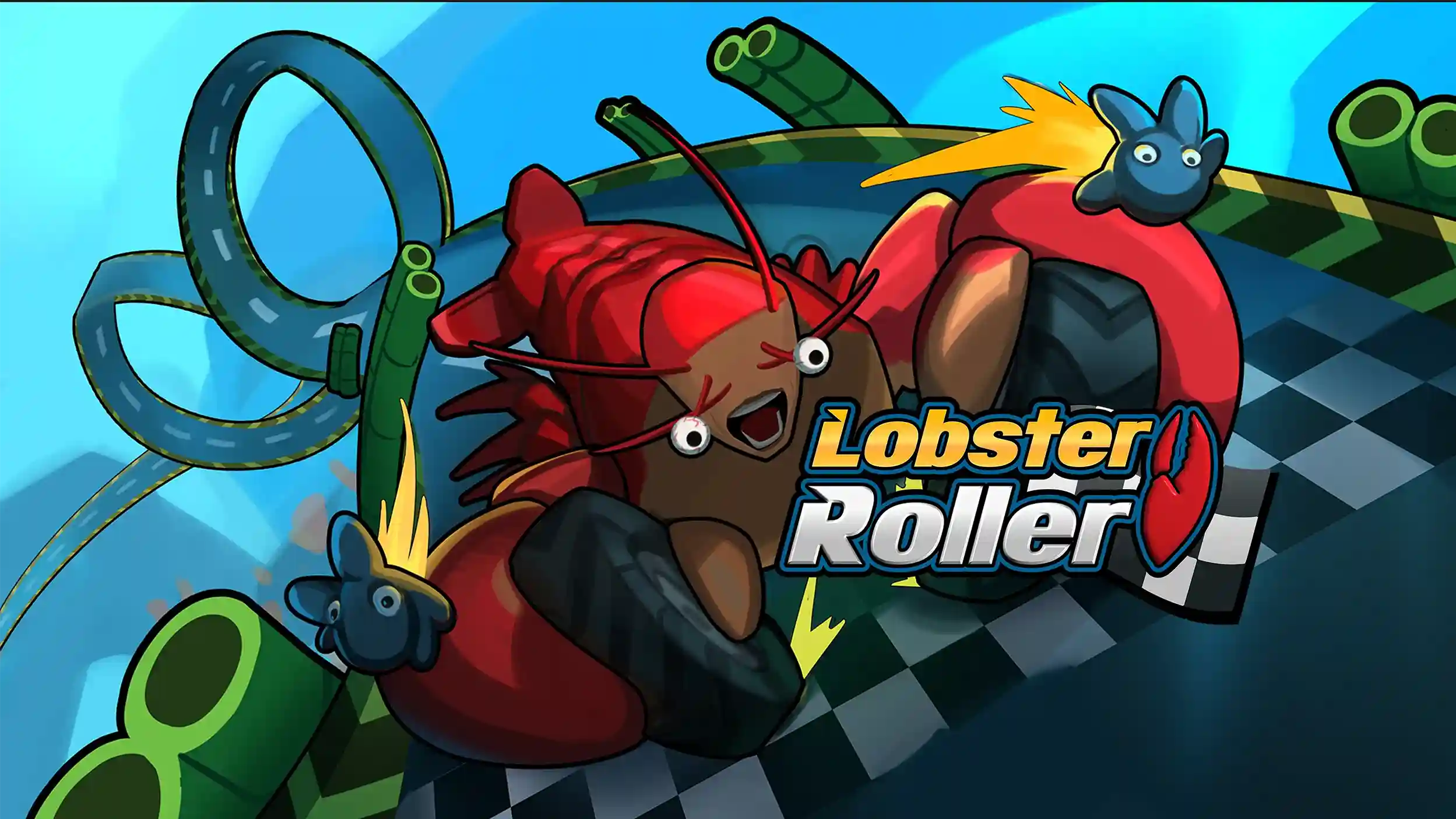 Meta Quest 游戏《龙虾赛车》Lobster Roller
