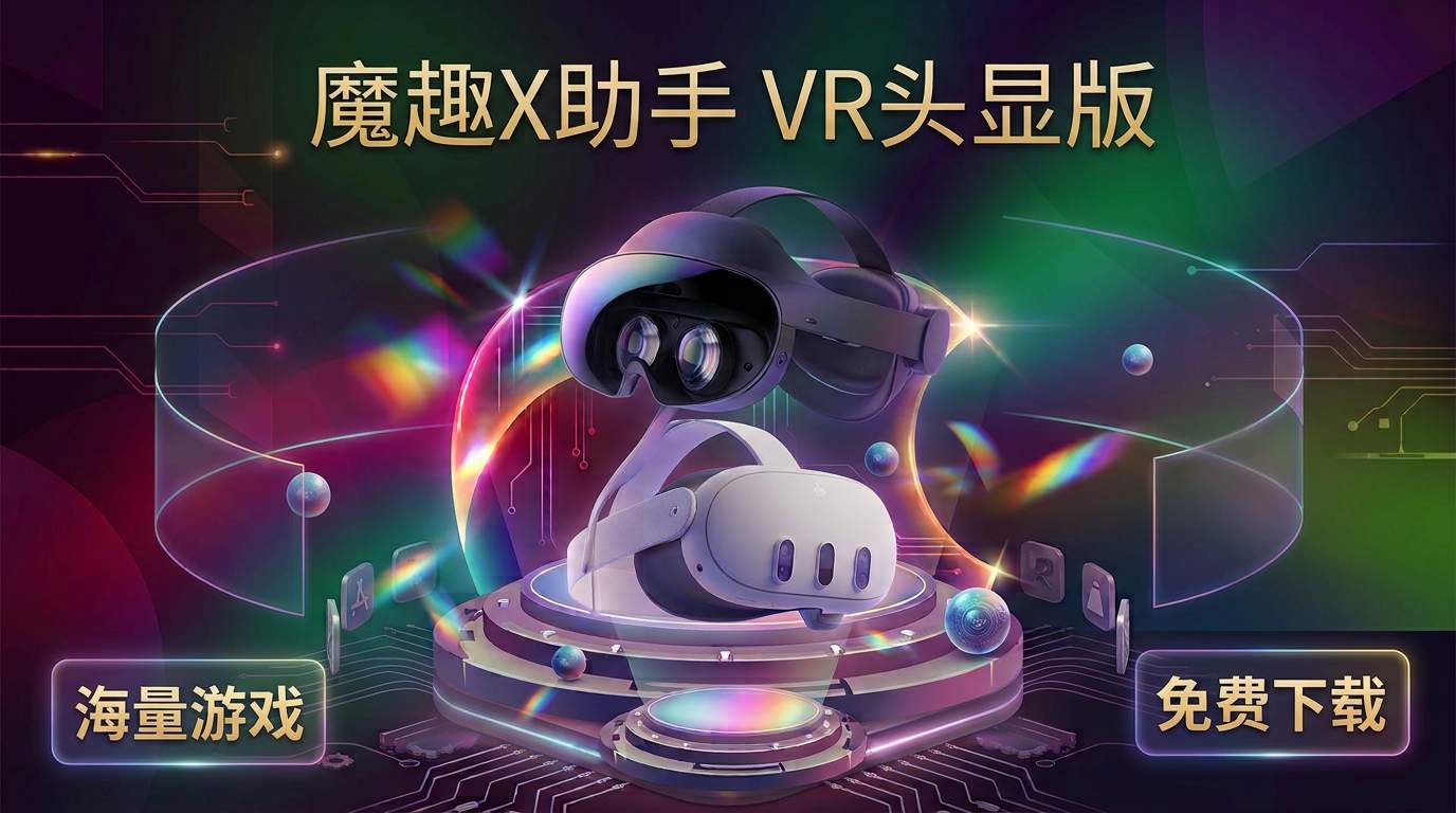Meta Quest 强大工具（魔趣X助手）