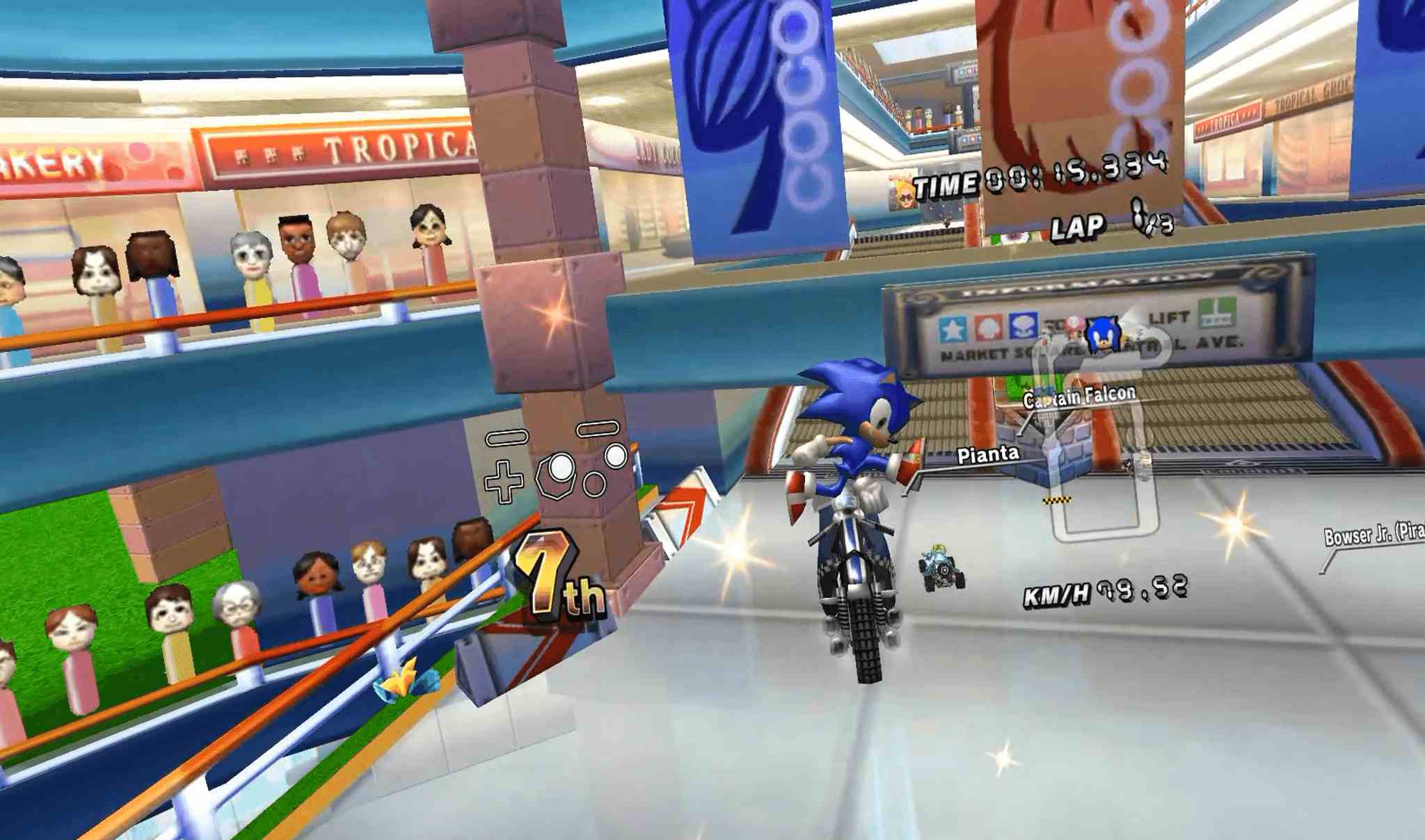Meta Quest 游戏《马力欧卡丁车》Mario Kart Wii VR
