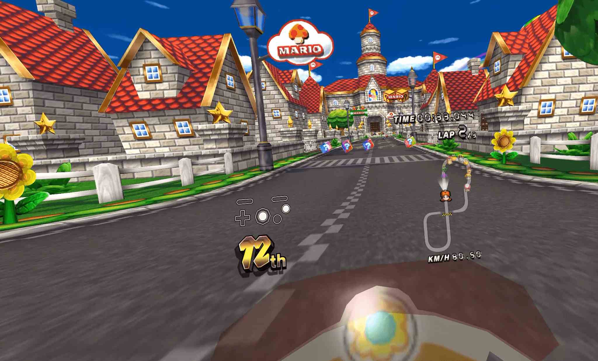 Meta Quest 游戏《马力欧卡丁车》Mario Kart Wii VR