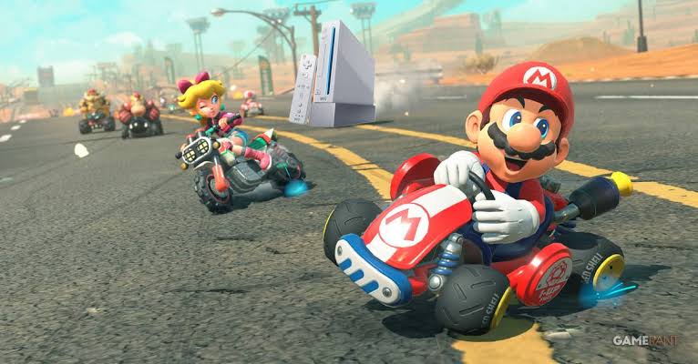 Meta Quest 游戏《马力欧卡丁车》Mario Kart Wii VR