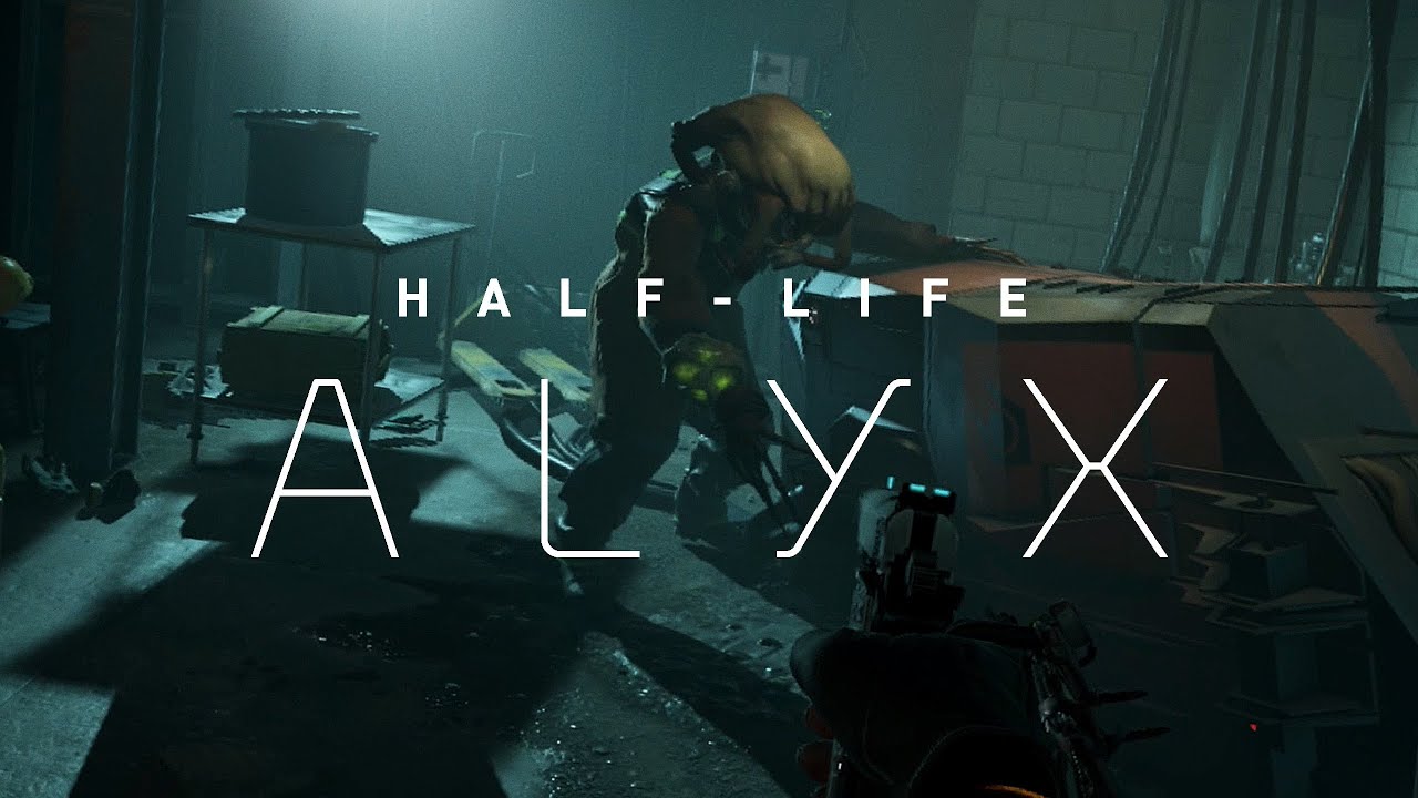 Meta Quest 游戏《半衰期:艾利克斯》Half-Life: Alyx