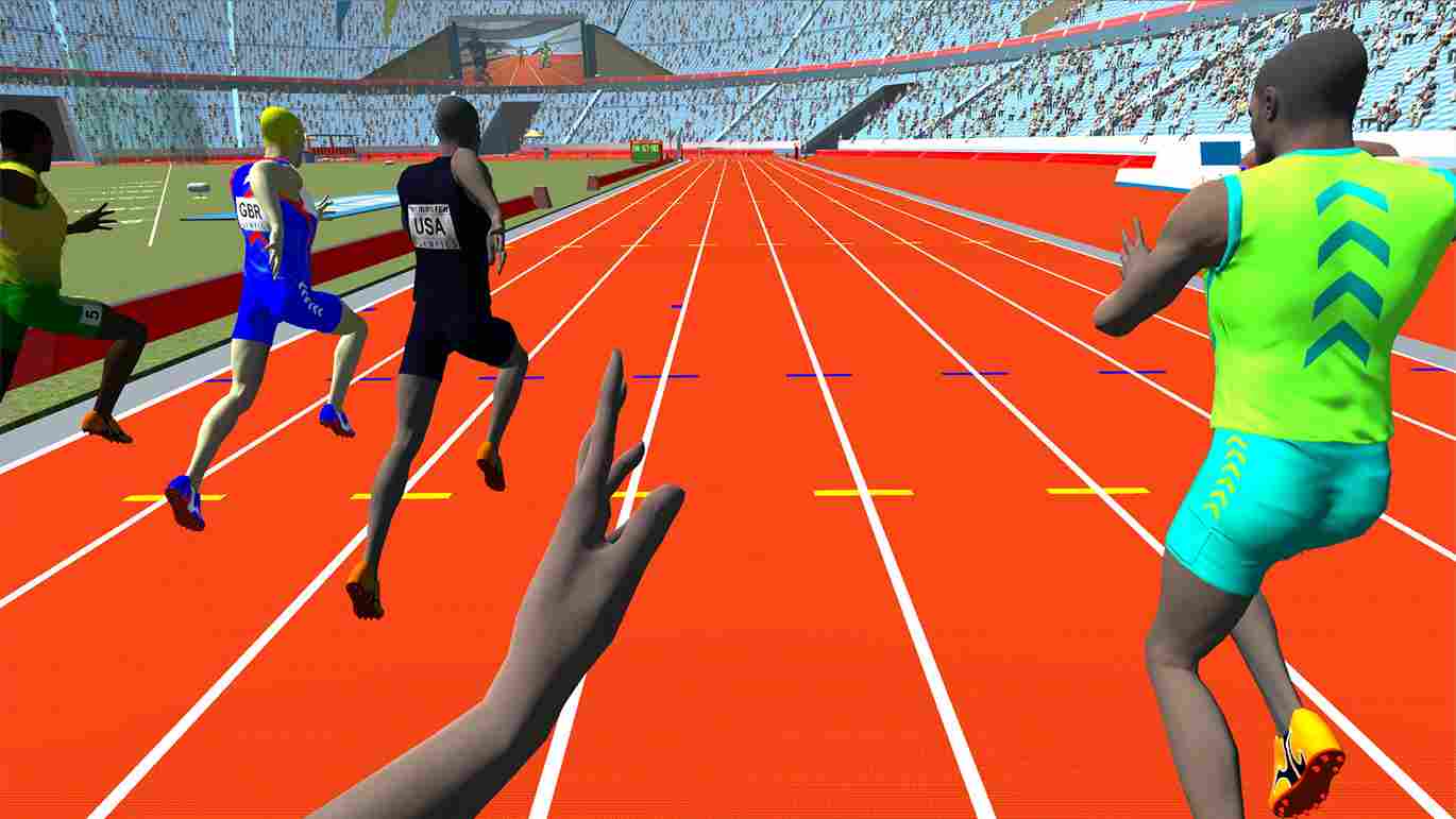 体育游戏VR（Athletics Games VR）