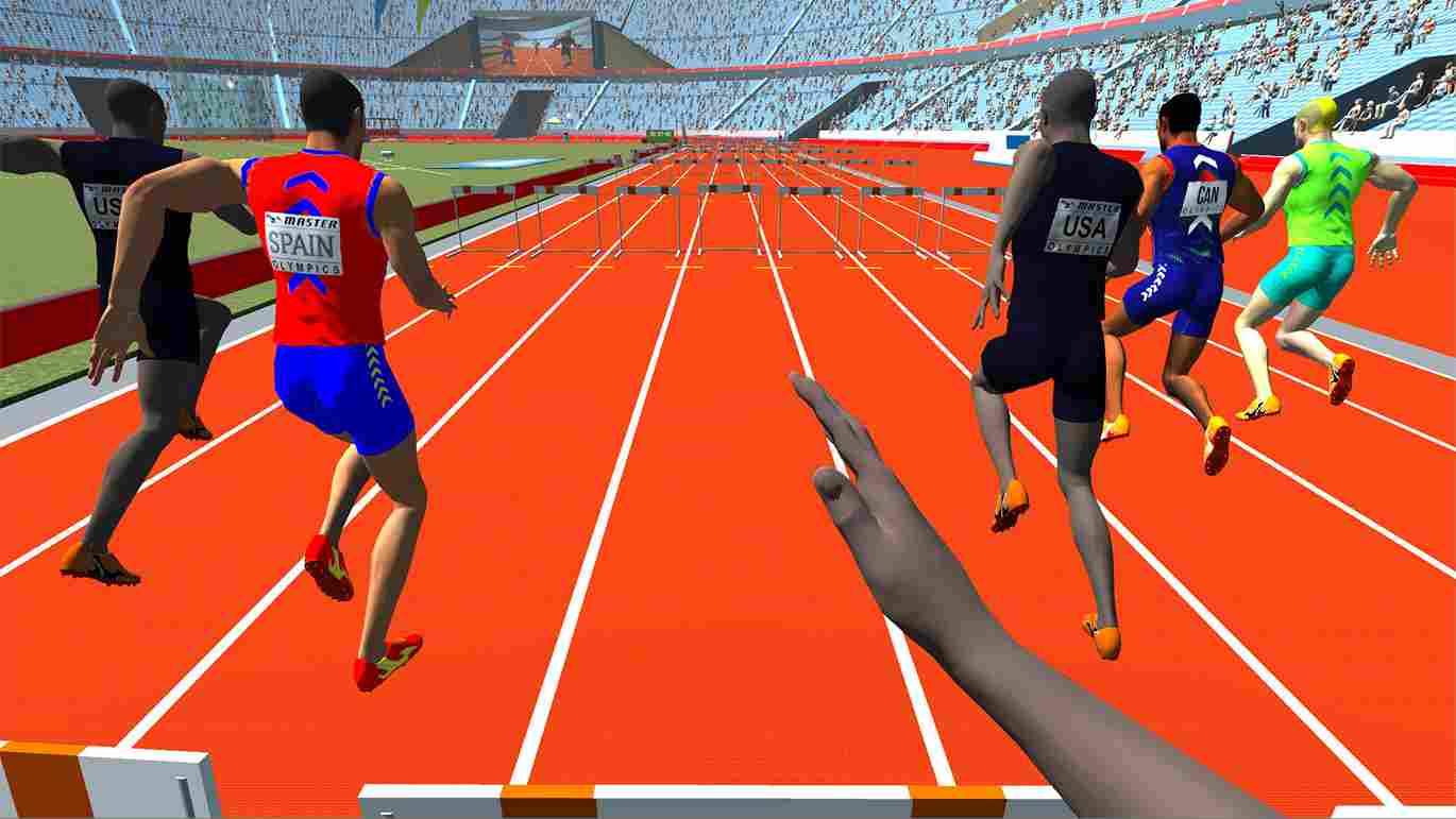 体育游戏VR(Athletics Games VR)