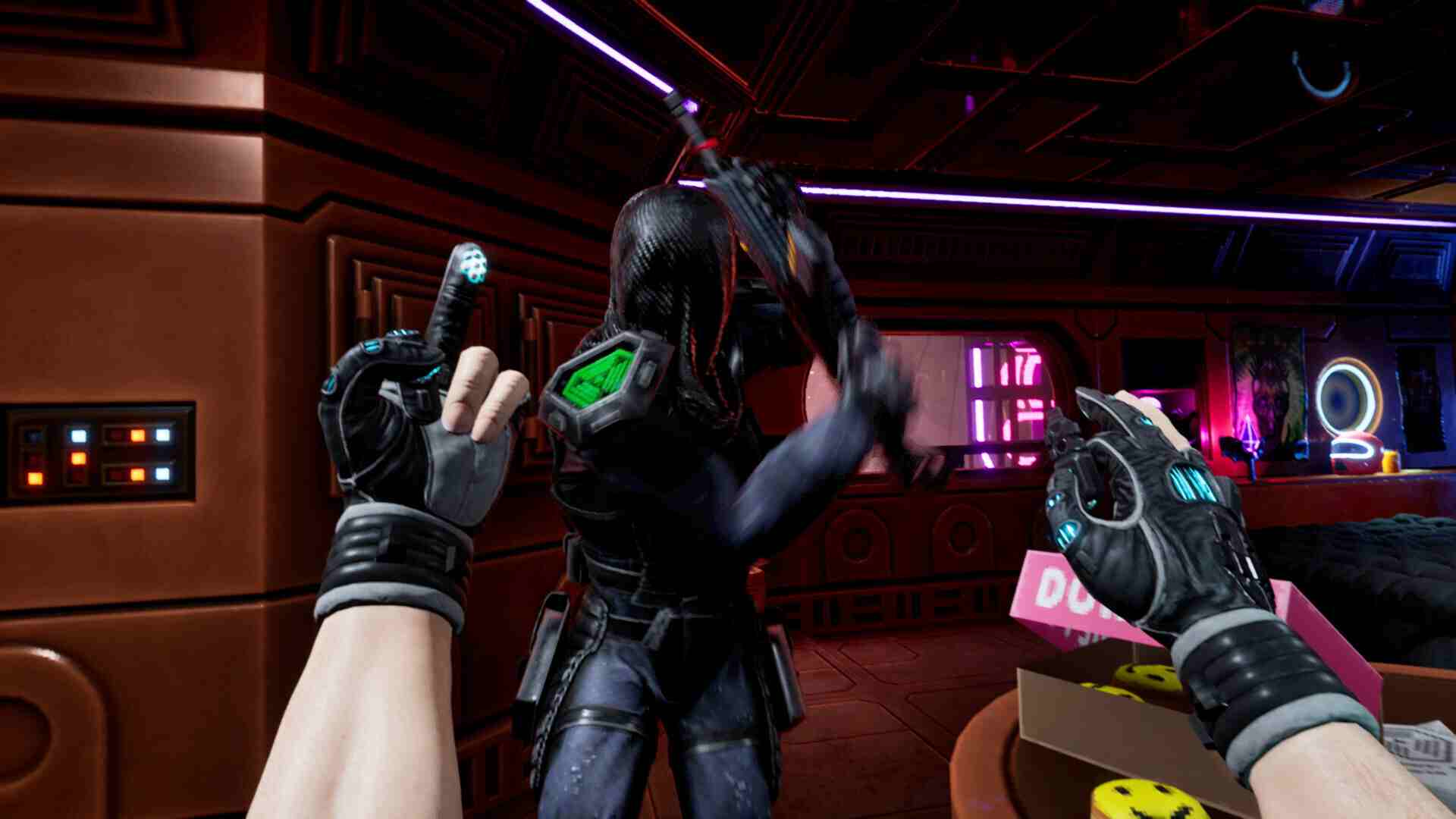 网络奇兵（System Shock VR）