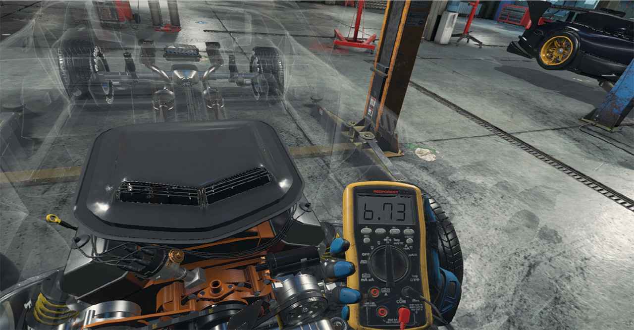 汽车修理工模拟VR（Car Mechanic Simulator VR）