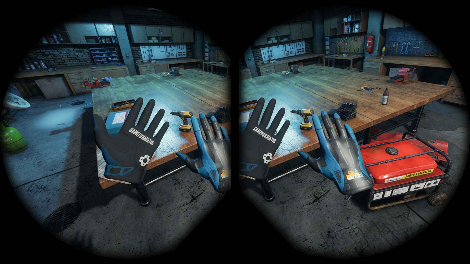 汽车修理工模拟VR（Car Mechanic Simulator VR）