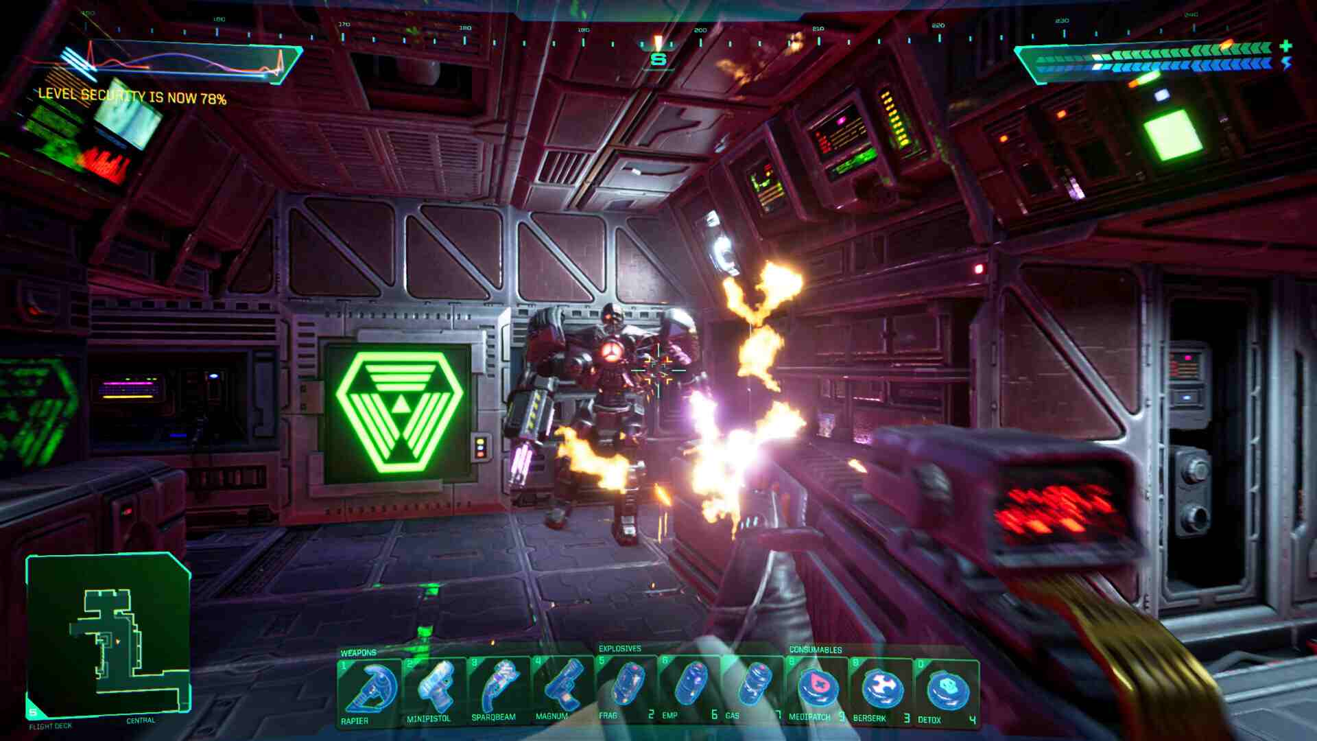 网络奇兵（System Shock VR）