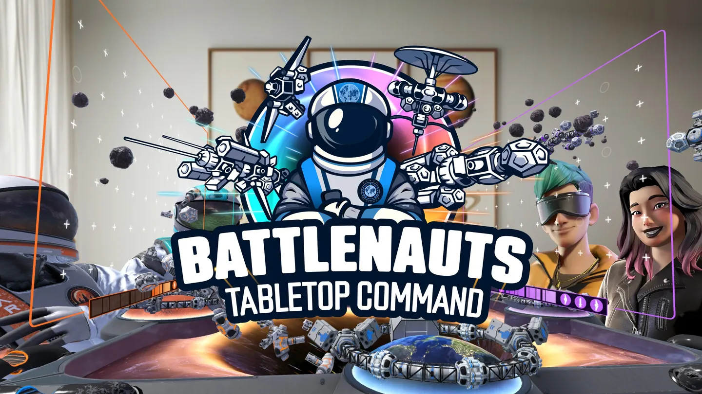 Meta Quest 游戏《战地勇士》Battlenauts