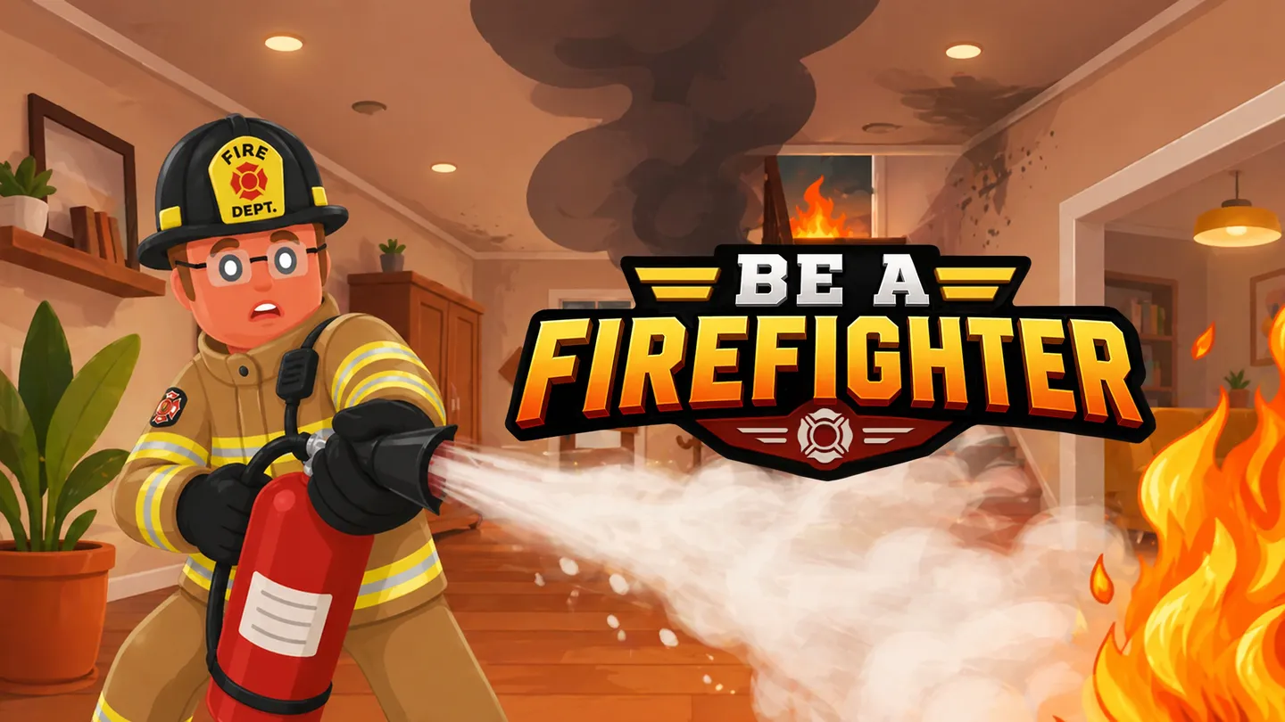 Meta Quest 游戏《消防员模拟器》Be A Firefighter Simulator