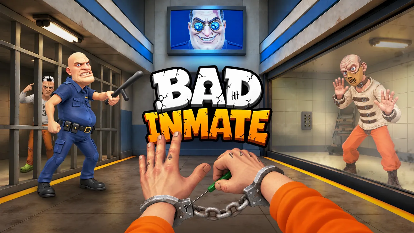 Meta Quest 游戏《表现糟糕的囚犯》Bad Inmate