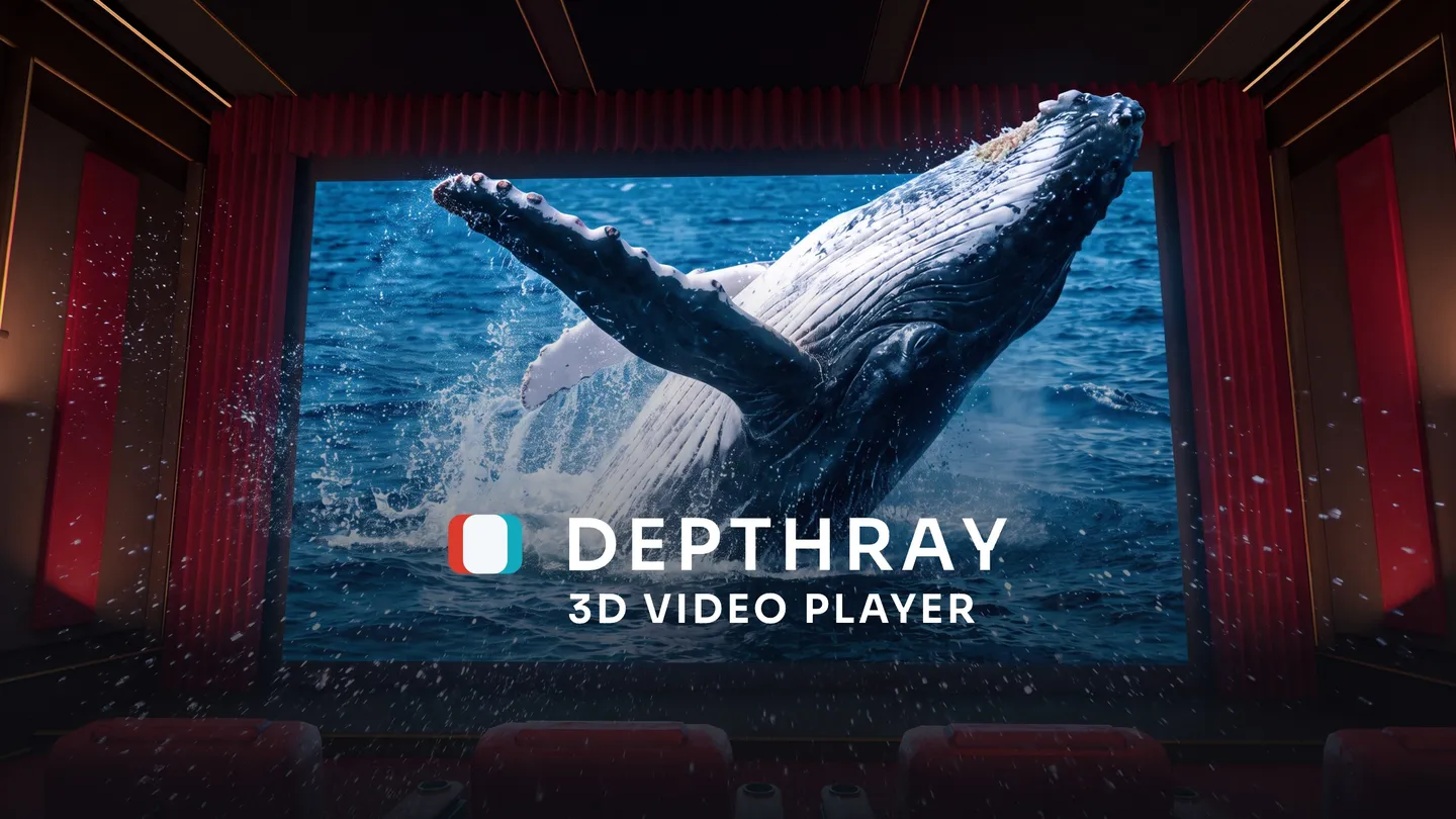 Meta Quest 工具《深度 3D 视频播放器》Depthray 3D Video Player