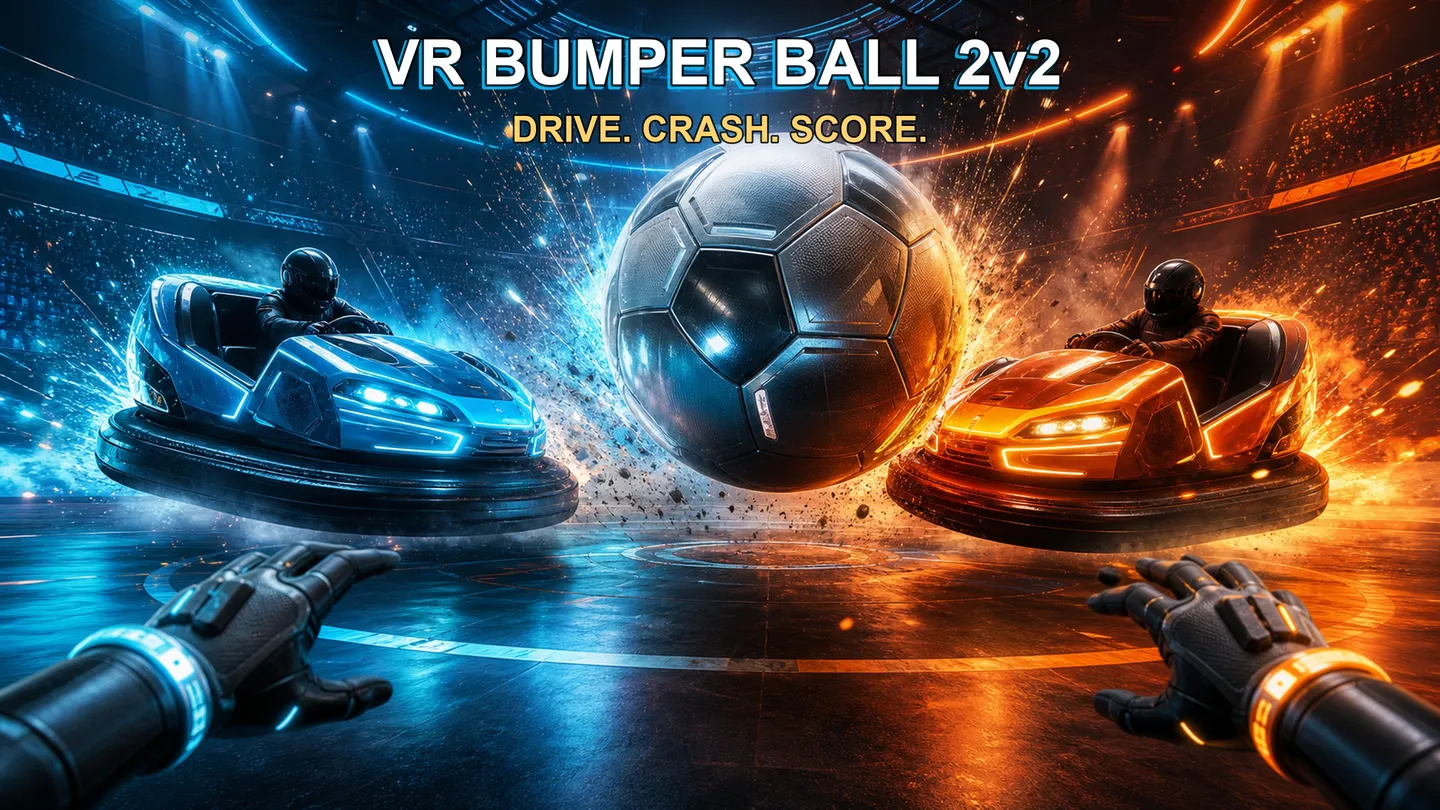 Meta Quest 游戏《碰碰球》Bumper Ball